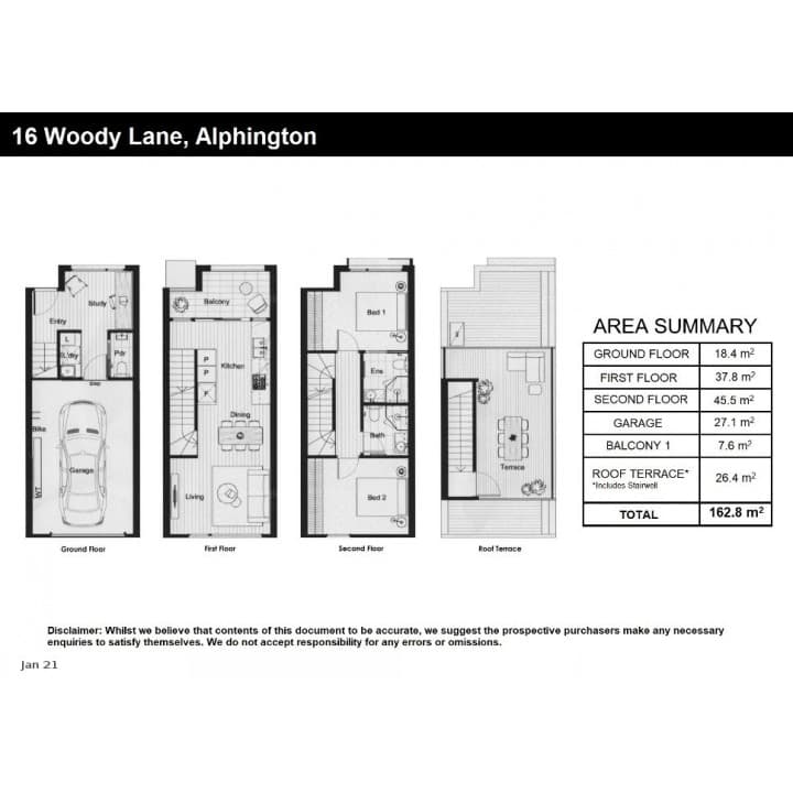 16 Woody Lane, Alphington, Alphington - Thumbnail 8