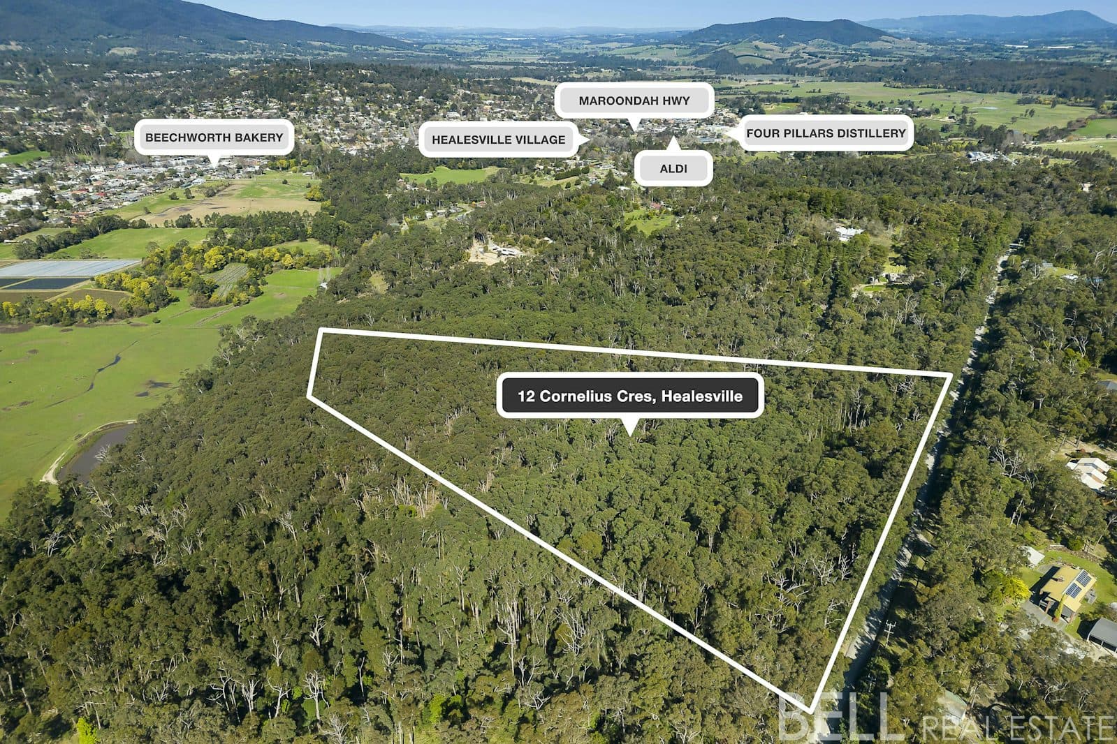 12 Cornelius Crescent, HEALESVILLE, Healesville - Image 1