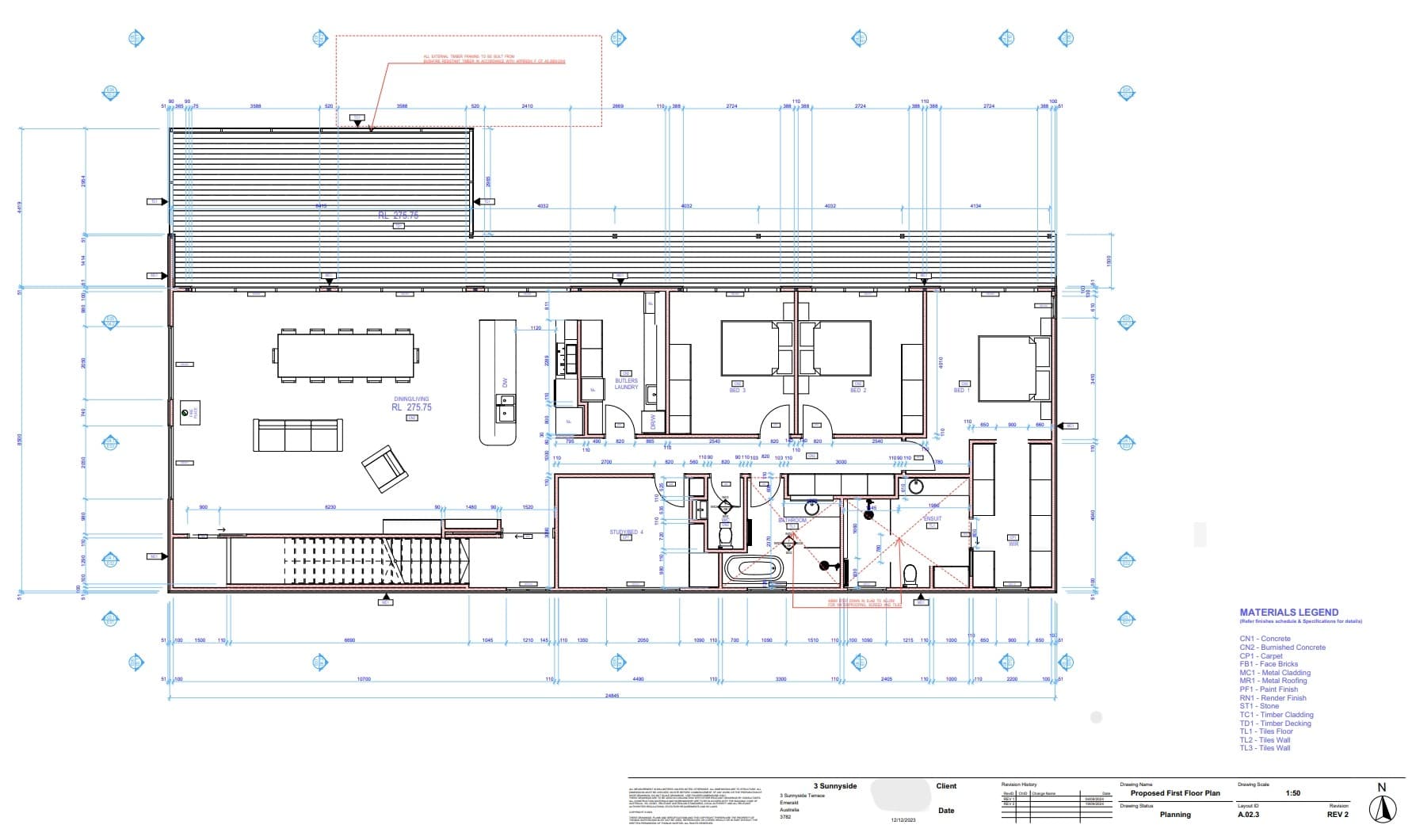 3 Sunnyside Terrace, EMERALD, Emerald - Thumbnail 8