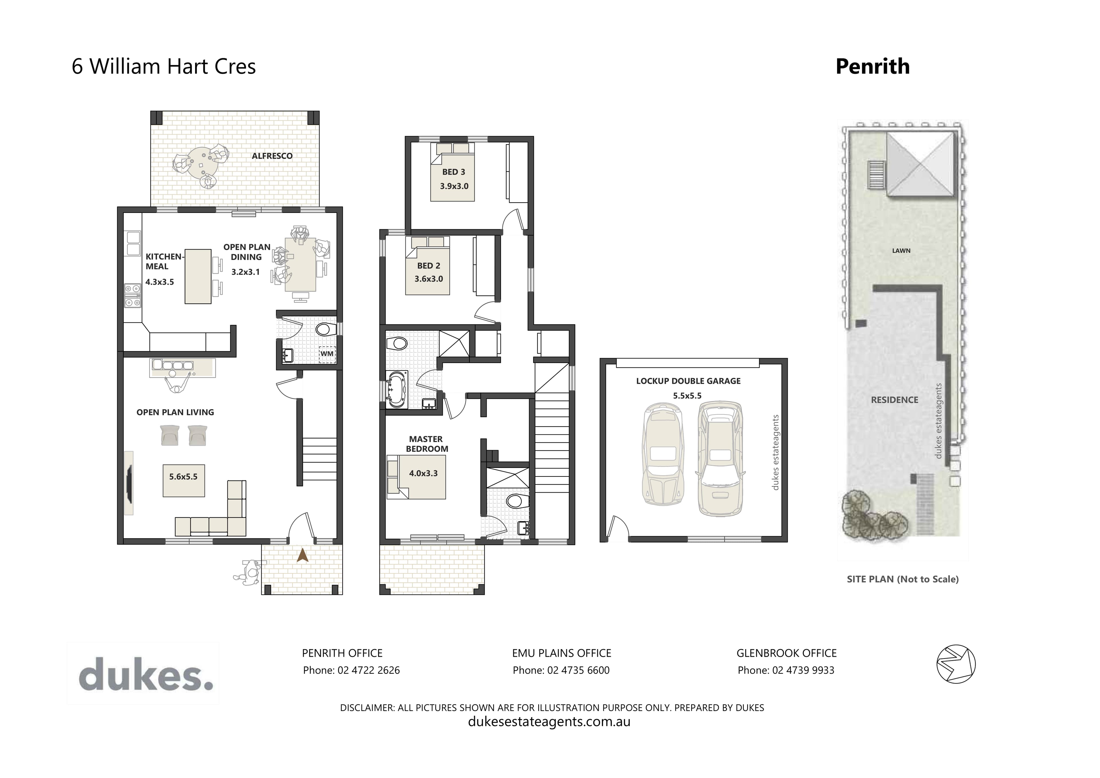 6 William Hart Crescent, PENRITH, Penrith - Thumbnail 8