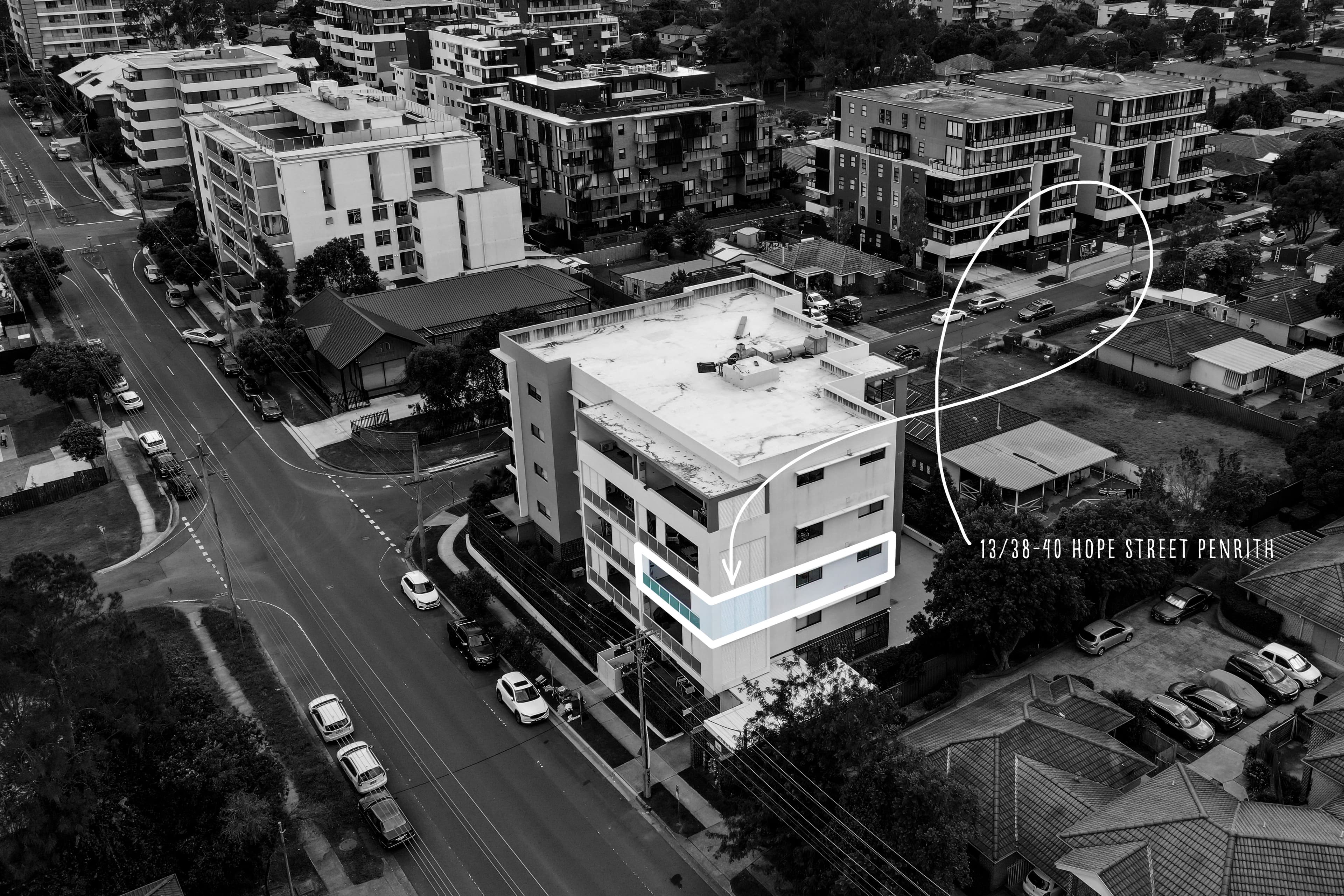 13/38-40 Hope Street, PENRITH, Penrith - Image 1