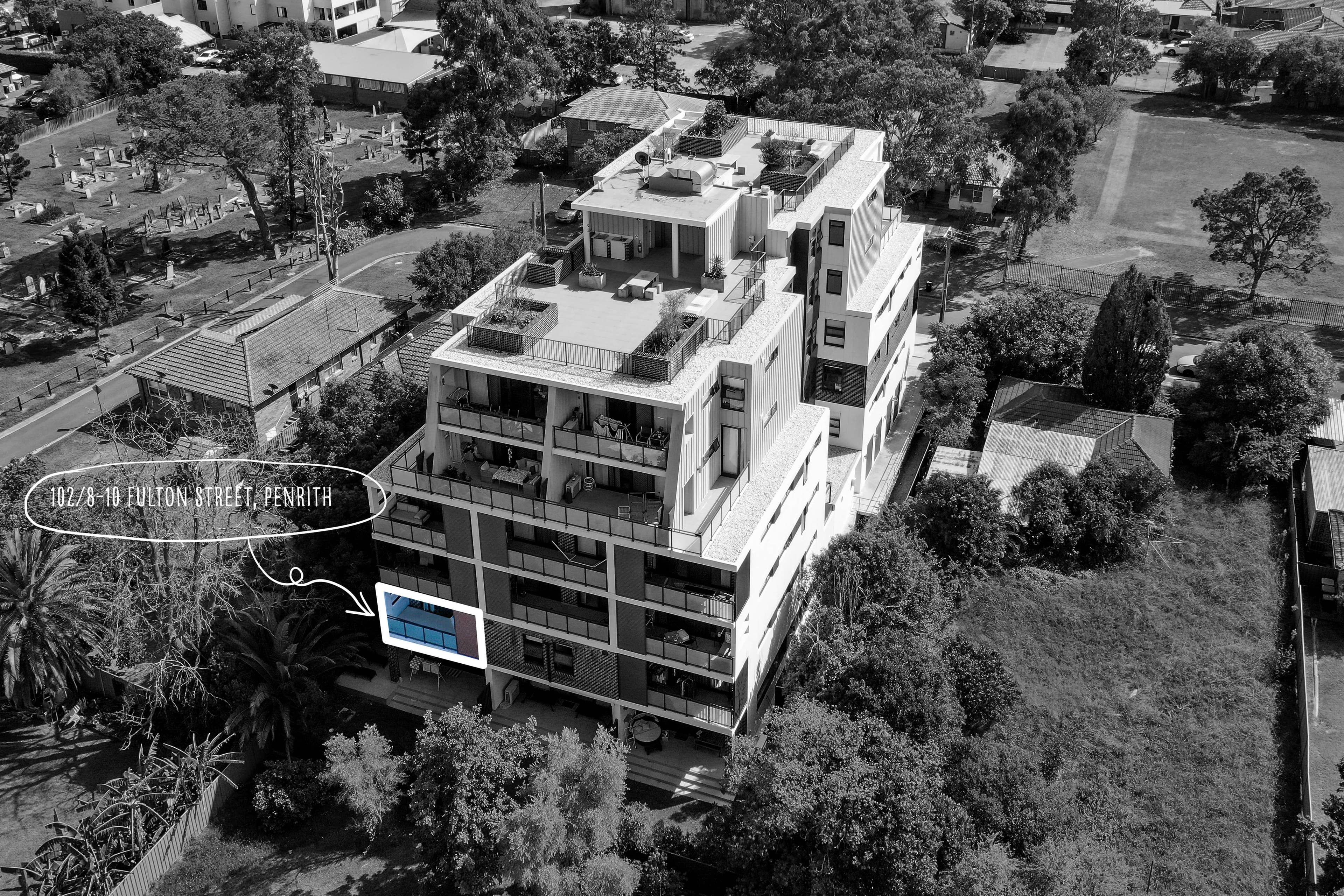 102/8 Fulton Street, PENRITH, Penrith - Image 1