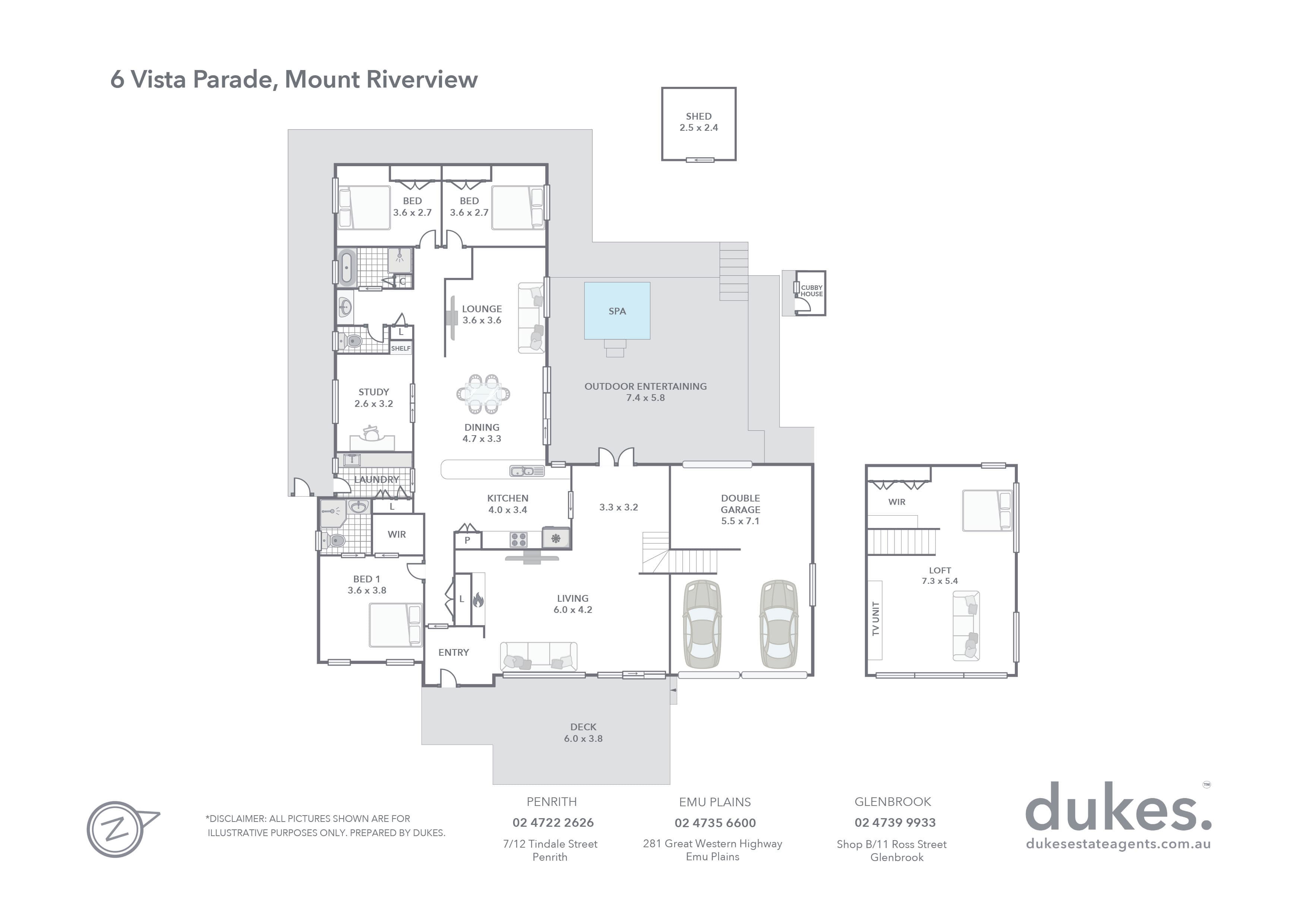 6 Vista Parade, MOUNT RIVERVIEW, Mount Riverview - Thumbnail 7