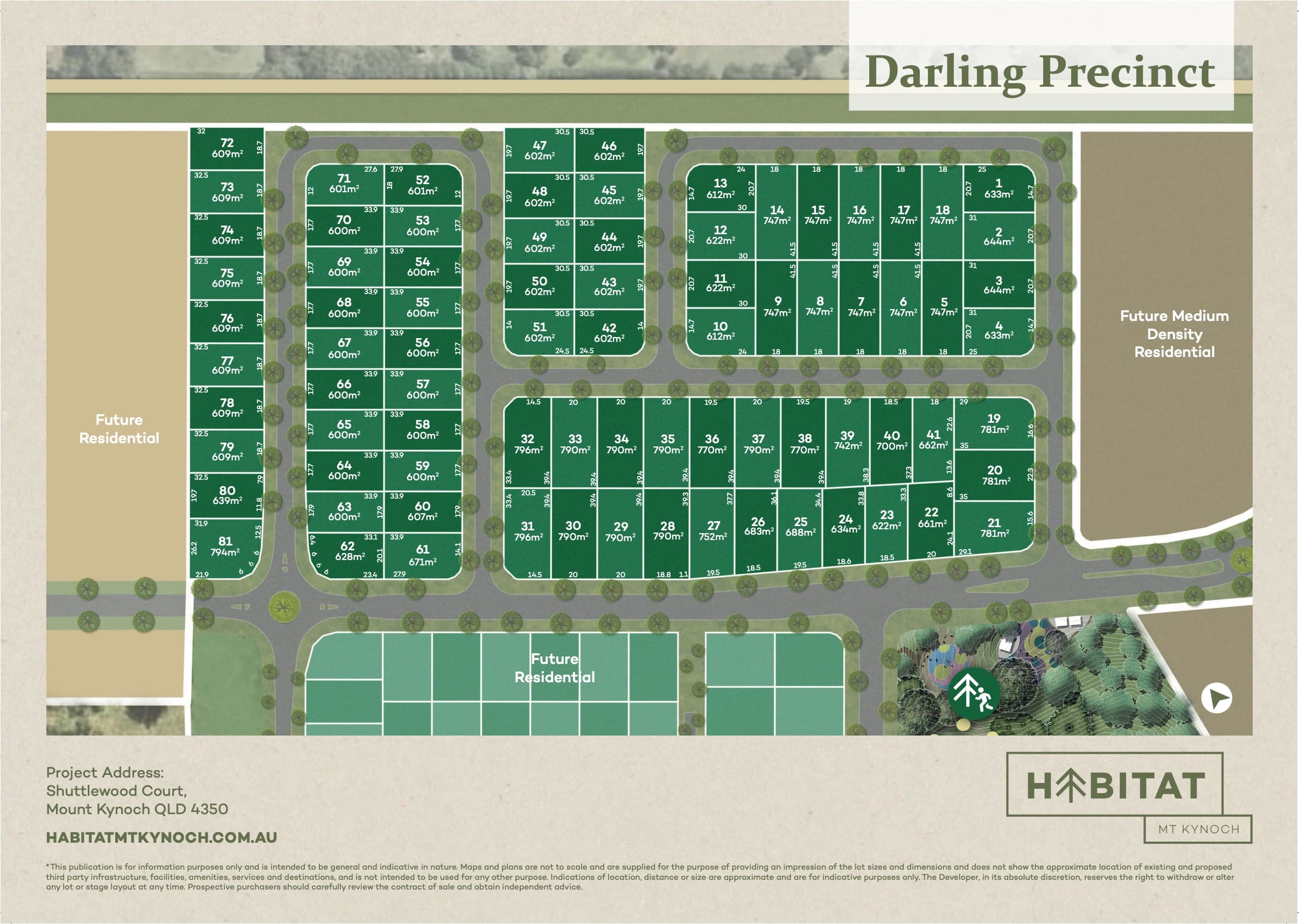 Lot 49 Habitat Mt Kynoch, Shuttlewood Court, Mount Kynoch - Image 1