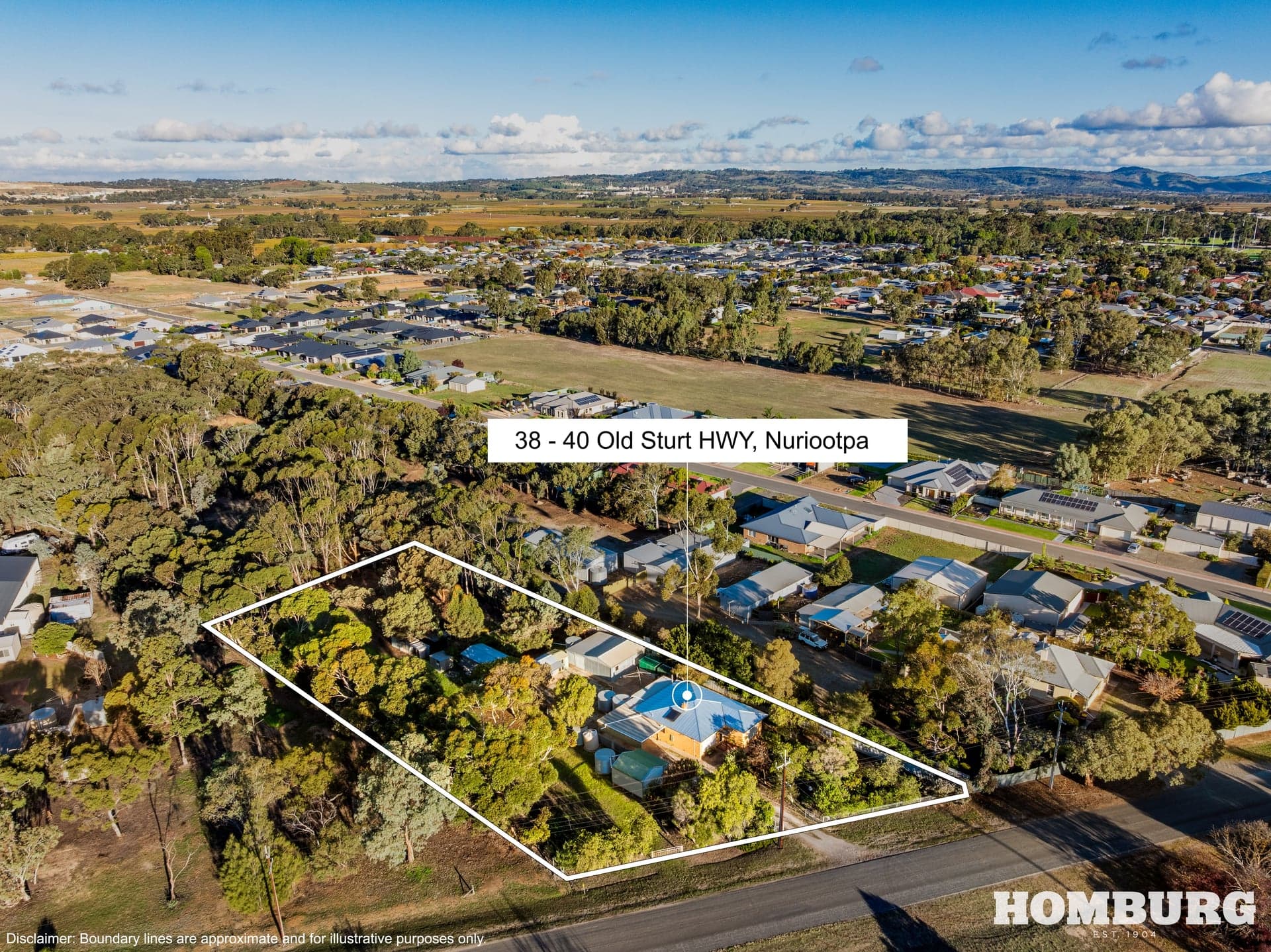 38 - 40 Old Sturt Highway, NURIOOTPA, Nuriootpa - Image 1