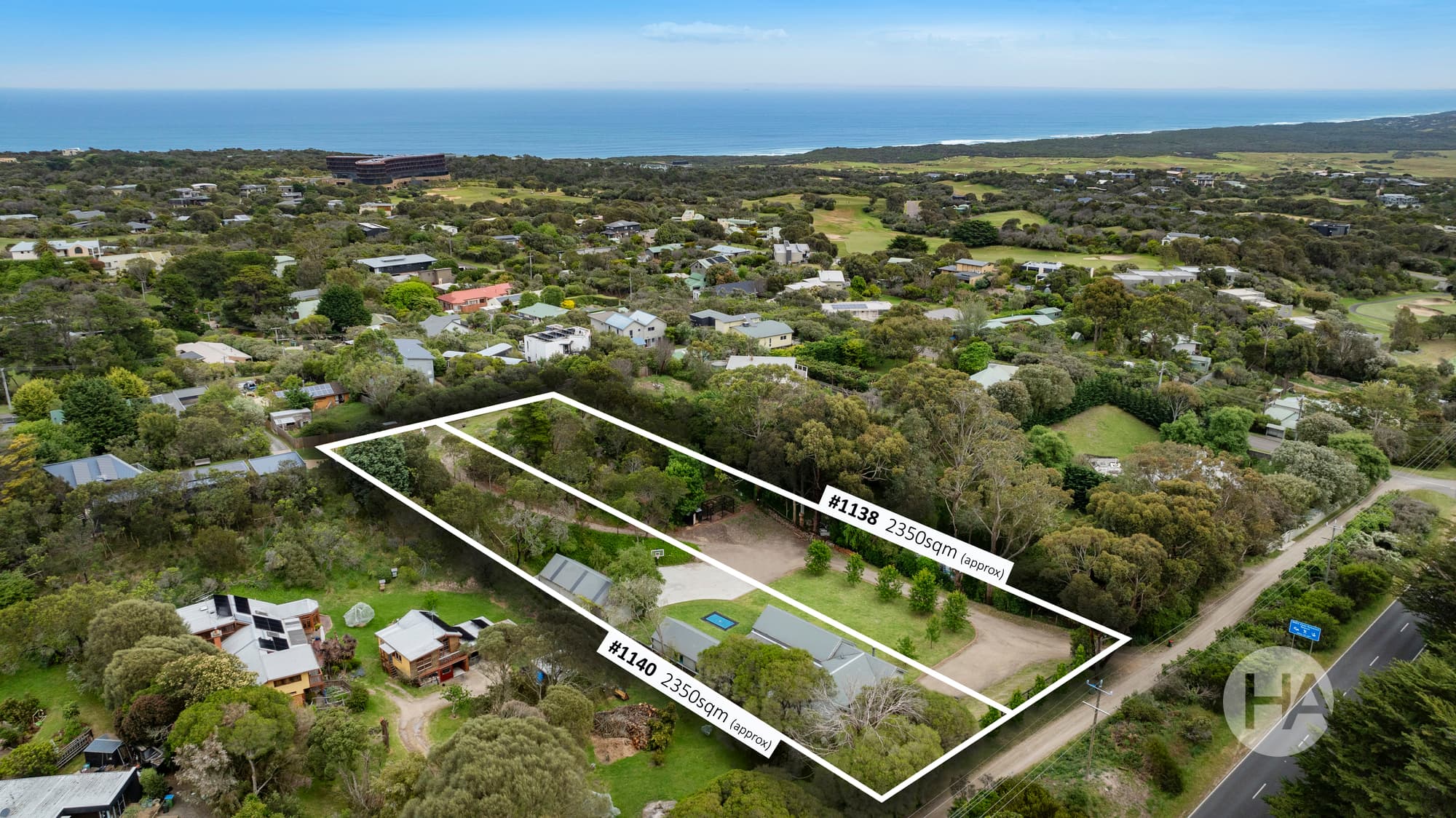 1138 & 1140 Boneo Road, CAPE SCHANCK, Cape Schanck - Image 1