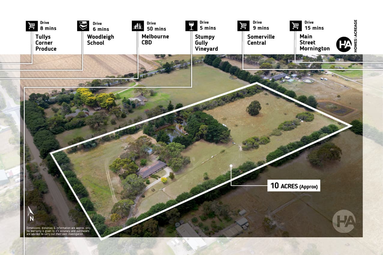 1540 Stumpy Gully Road, MOOROODUC, Moorooduc - Thumbnail 2