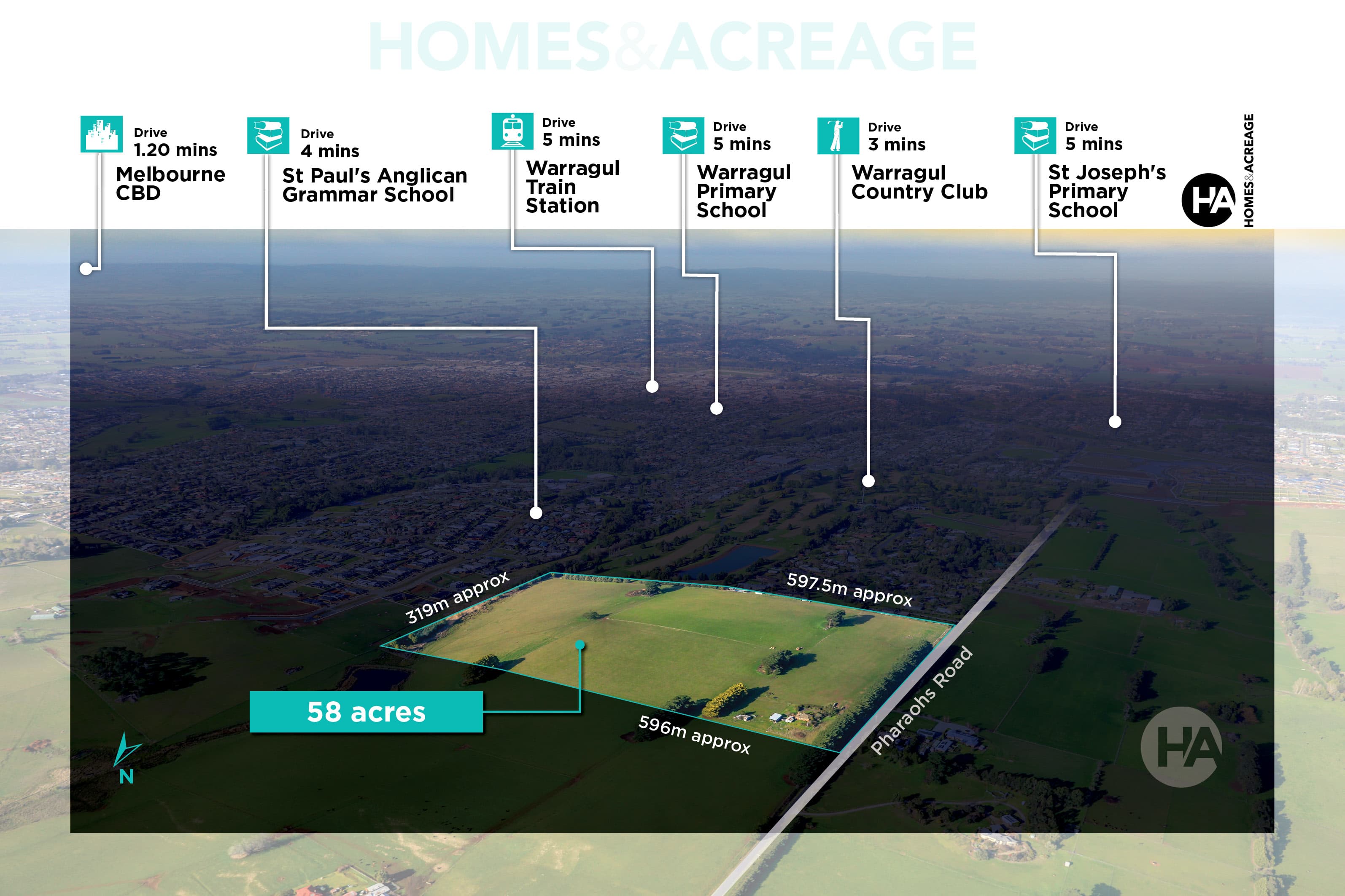 151 Pharaohs Road, WARRAGUL, Warragul - Image 1