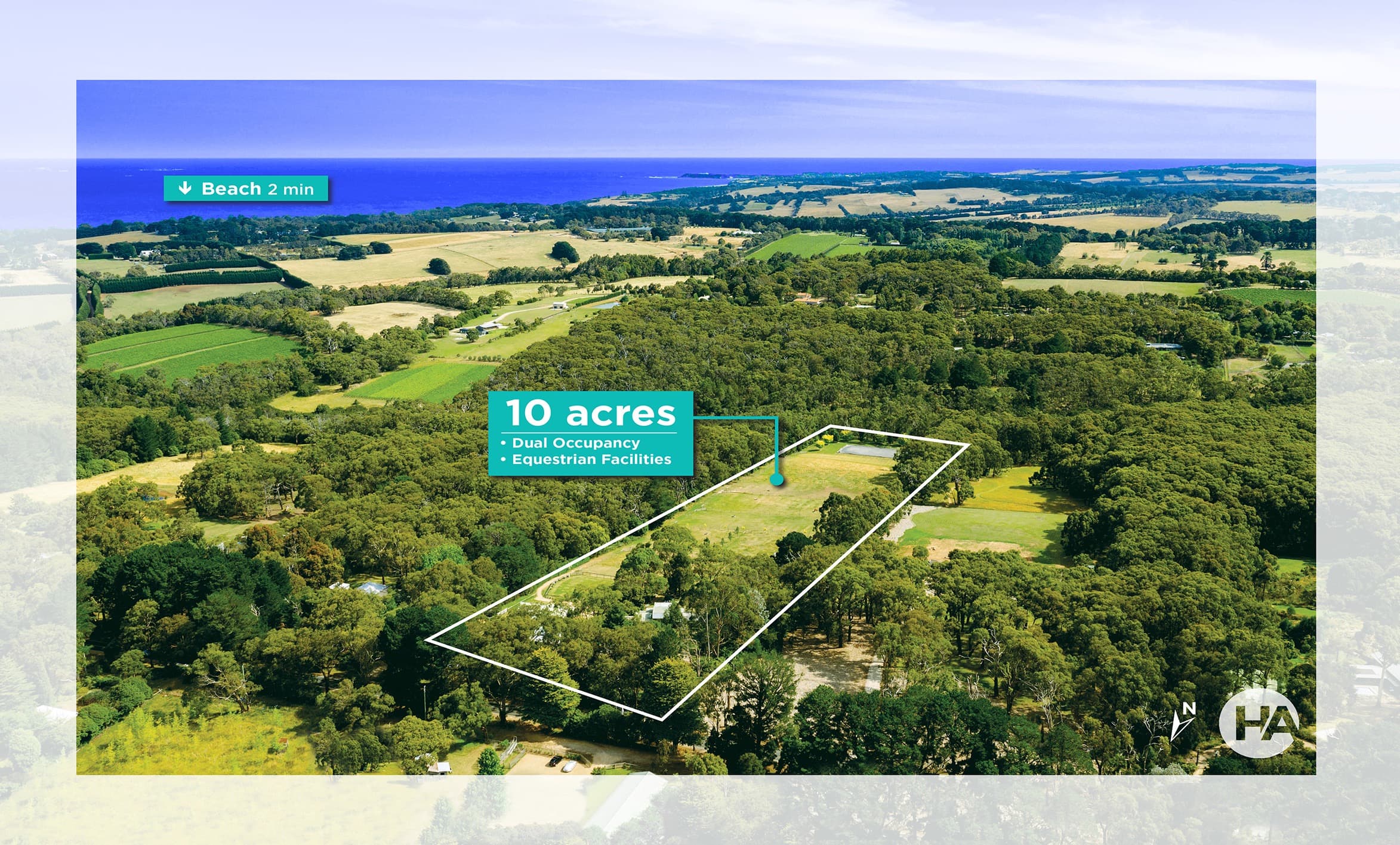 156-158 Point Leo Road, RED HILL SOUTH, Red Hill South - Thumbnail 2