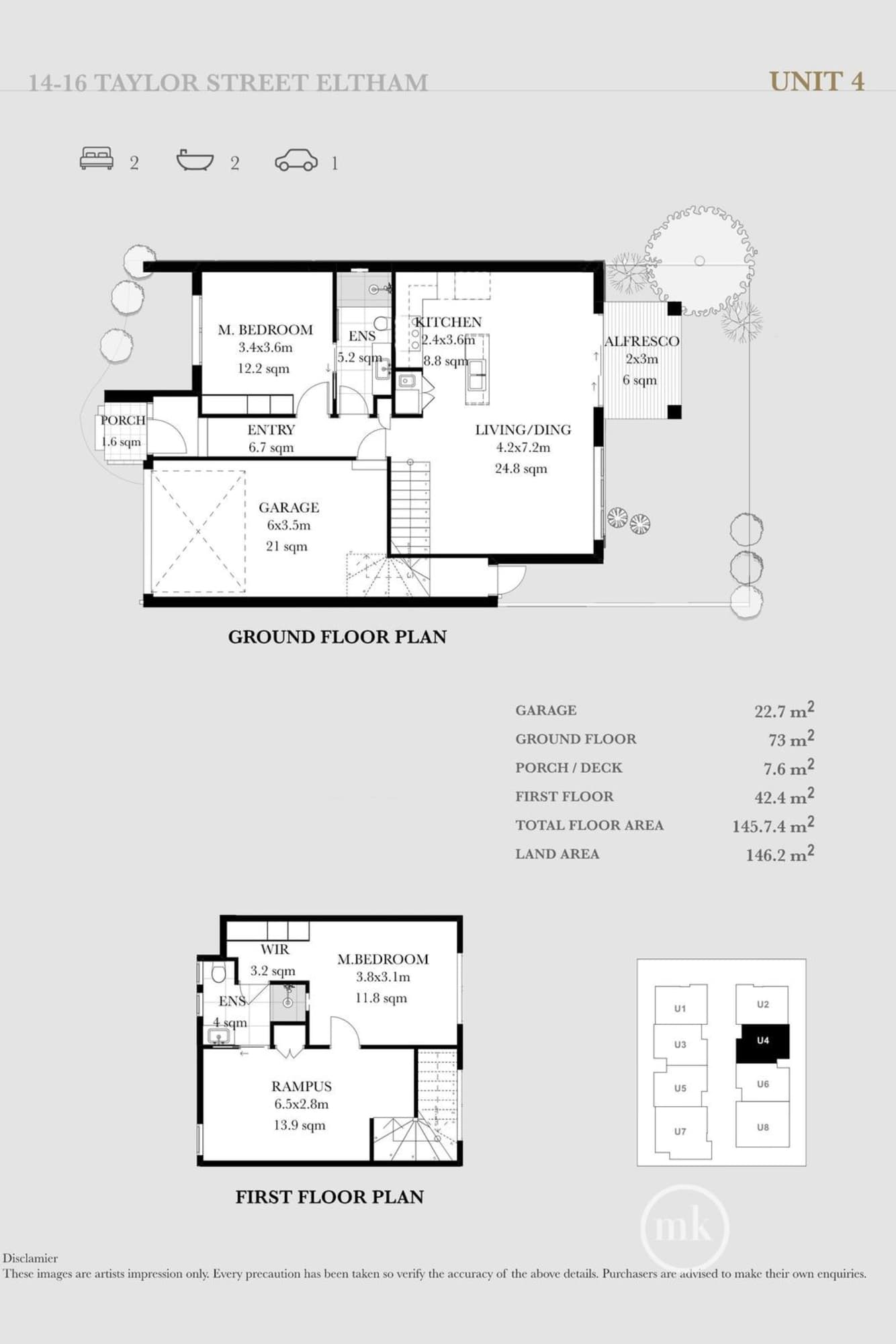 4/14-16 Taylor Street, Eltham, Eltham - Image 1