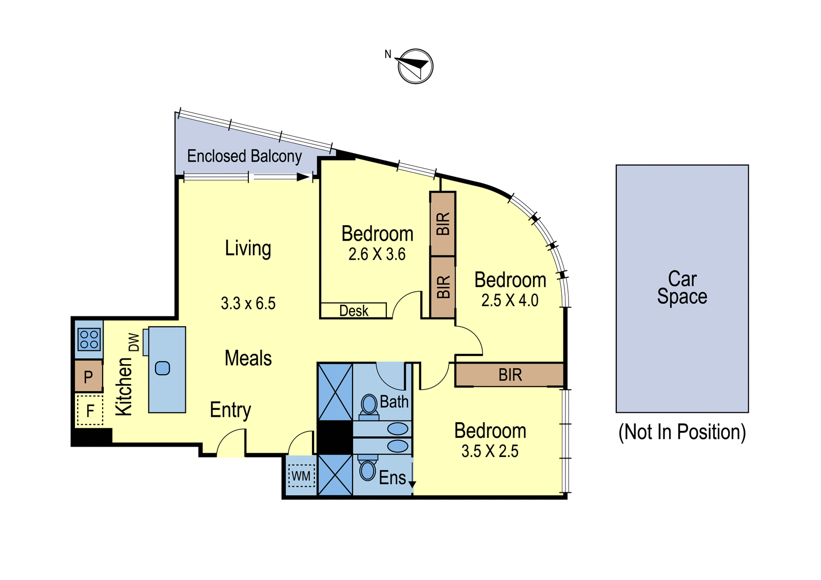 6009/135 A'Beckett Street, Melbourne, Melbourne - Image 1