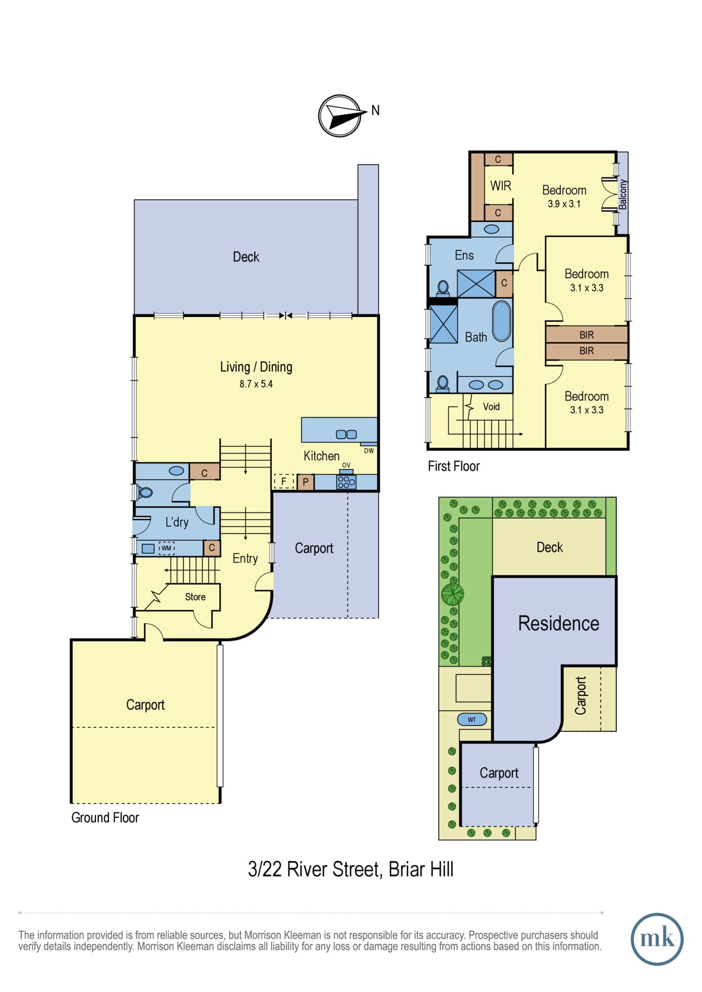 1-3/22 River Street, Briar Hill, Briar Hill - Image 1