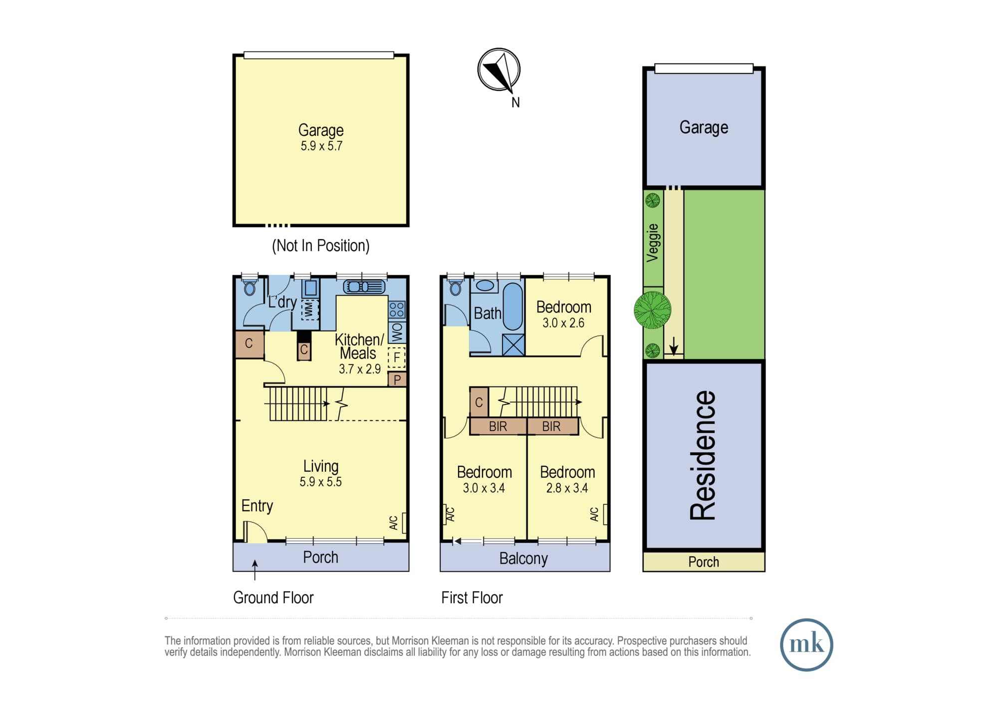 3/94-100 Nepean Street, Watsonia, Watsonia - Image 1
