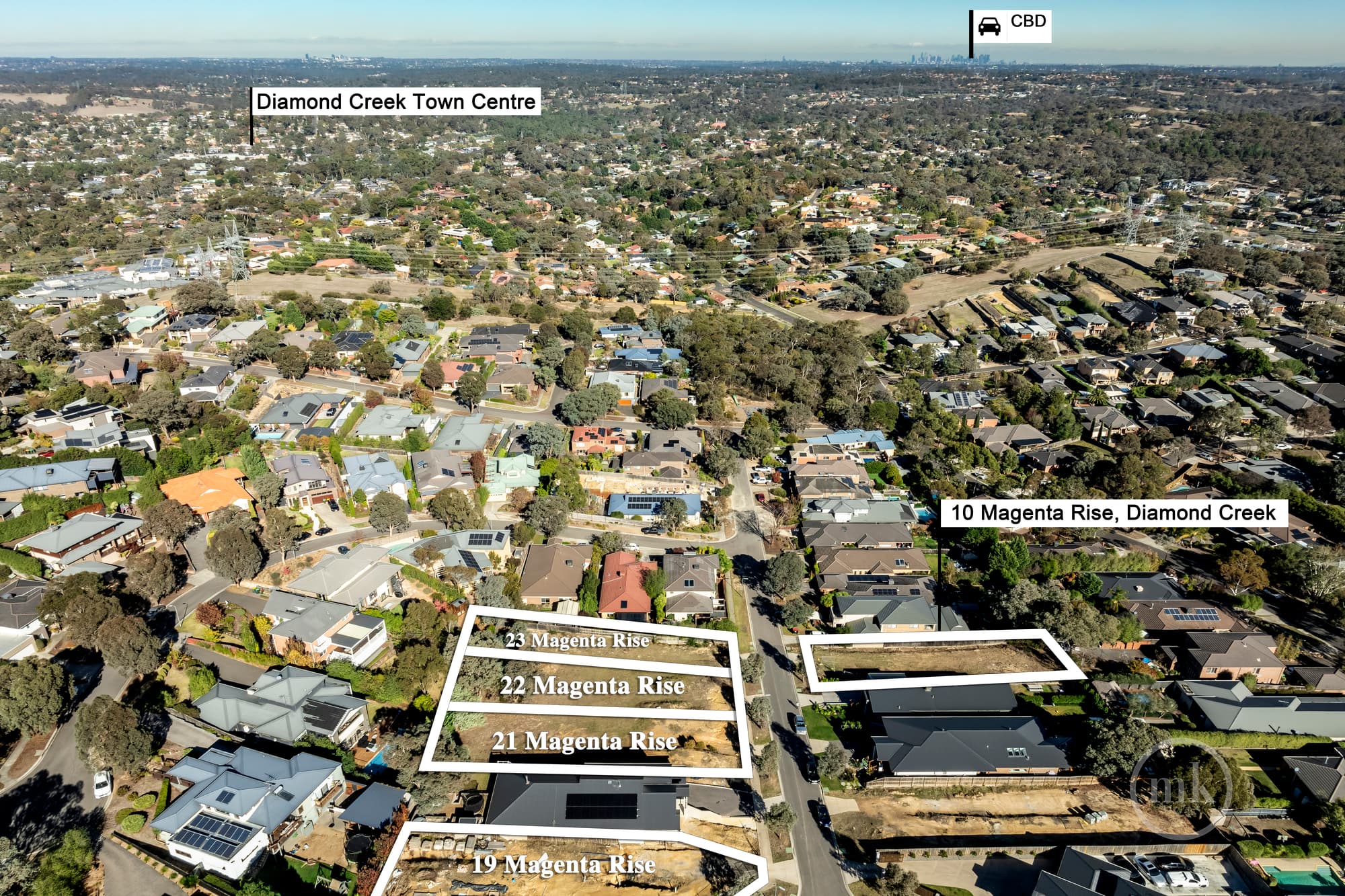 Diamond Creek, Diamond Creek - Image 1