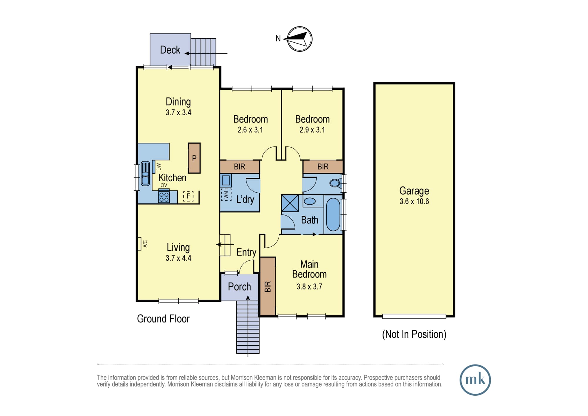 2/184 St Helena Road, Greensborough, Greensborough - Image 1