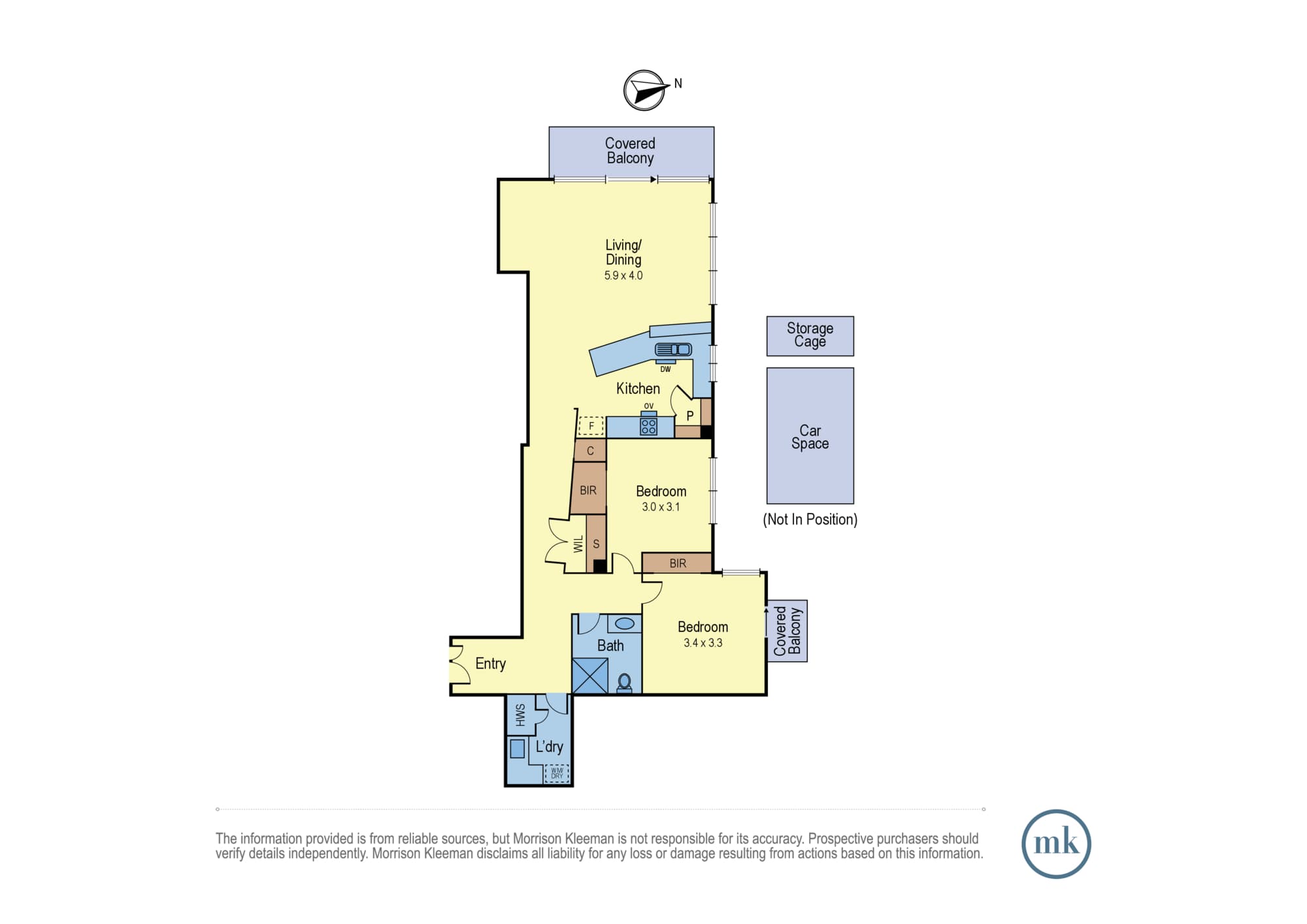 3002/2 Sovereign Point Court, Doncaster, Doncaster - Image 1