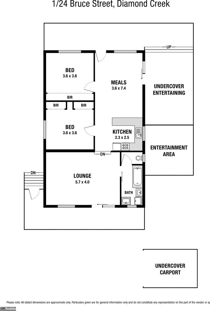 1/24 Bruce Street, Diamond Creek, Diamond Creek - Image 1