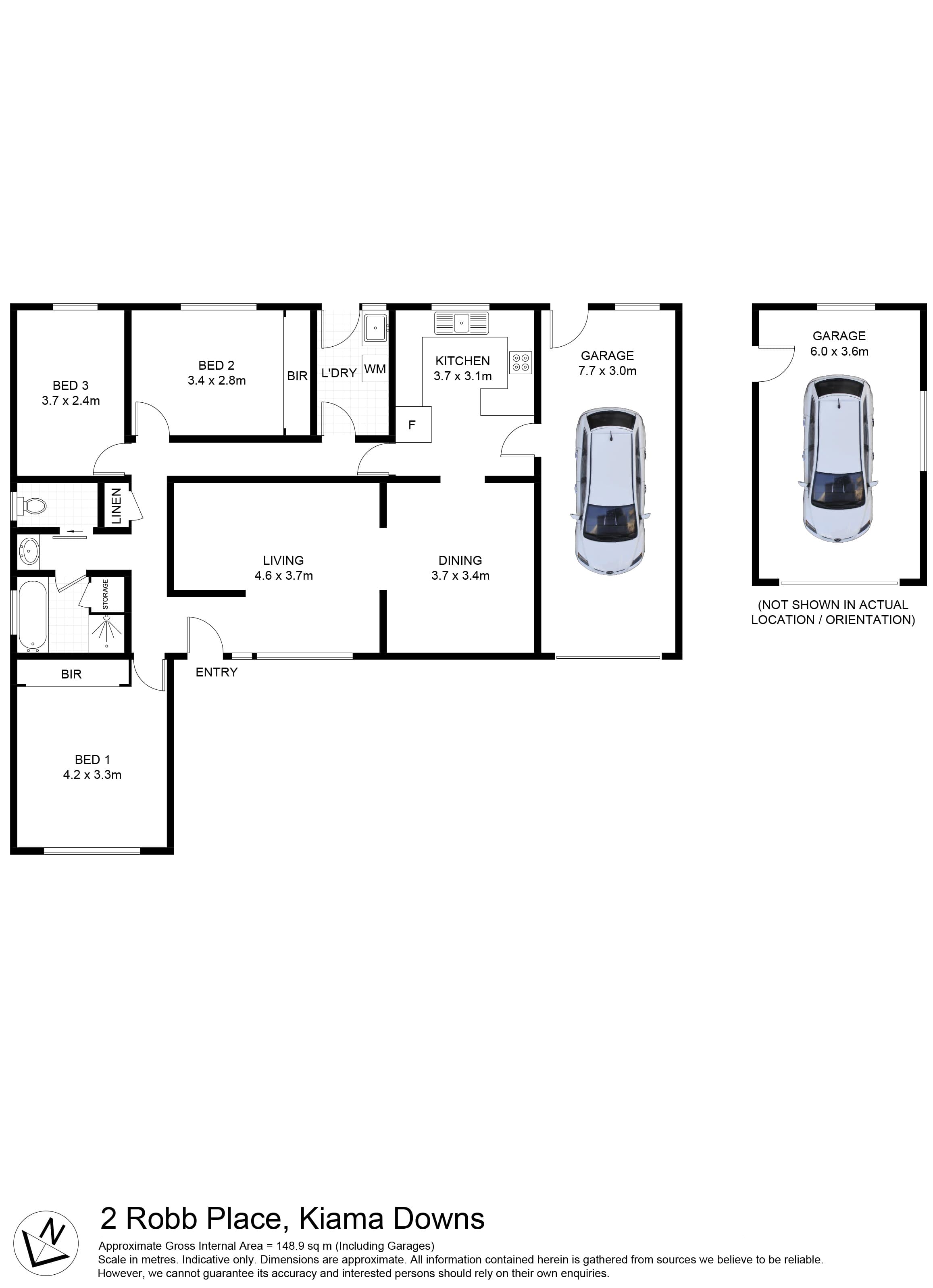 2 Robb Place, Kiama Downs, Kiama Downs - Thumbnail 8