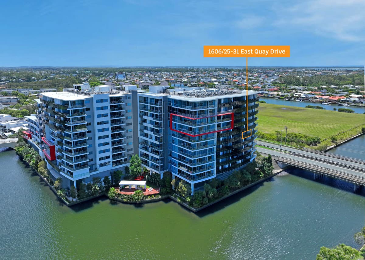 1606/25-31 East Quay Drive, Biggera Waters, Biggera Waters - Image 1