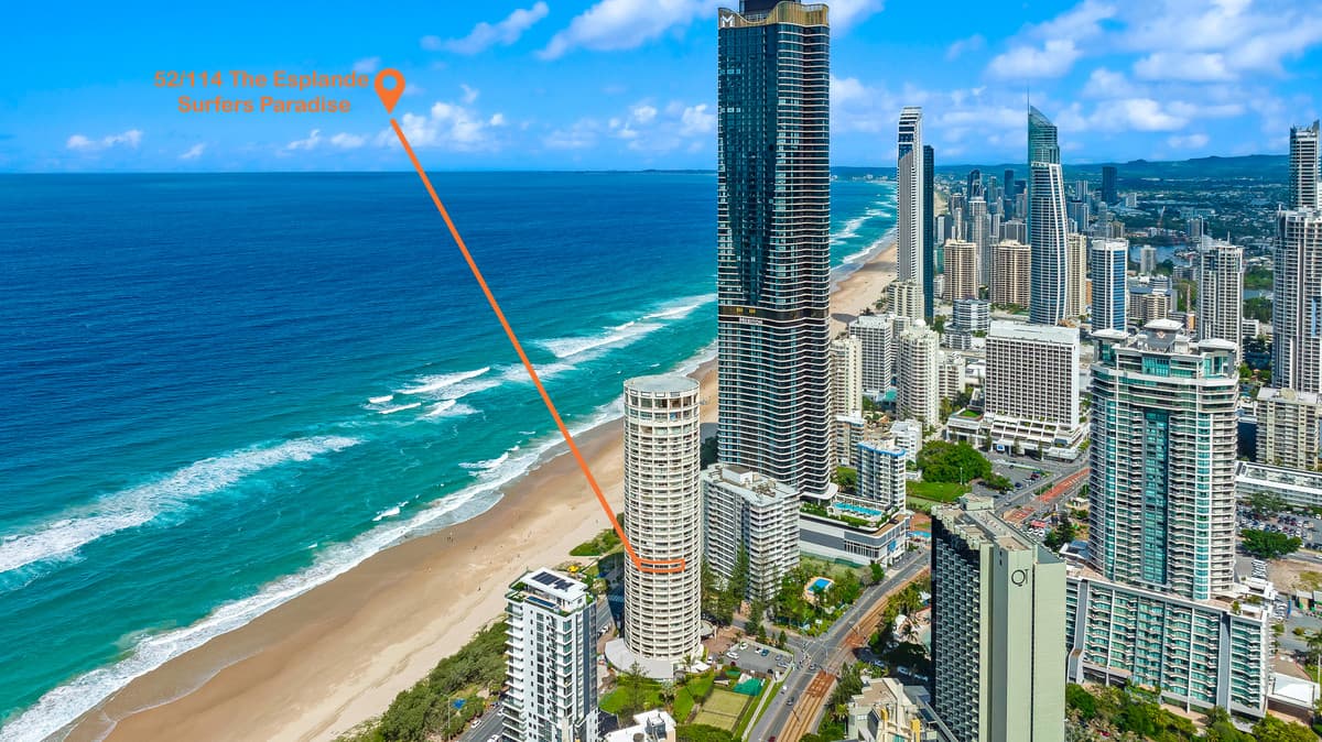 52/114 ESPLANADE, Surfers Paradise, Surfers Paradise - Image 1