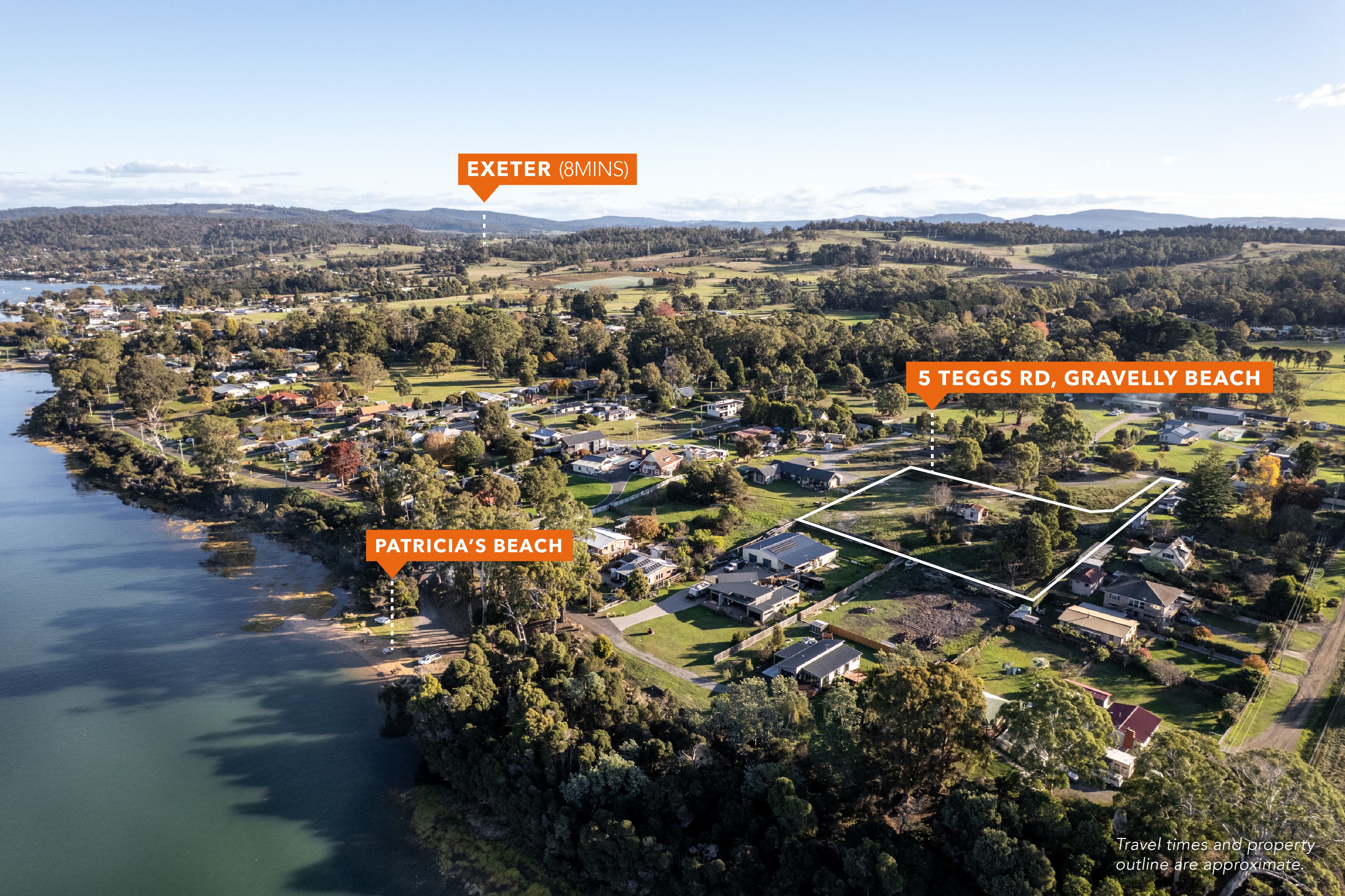 5 & 7 Teggs Road, Gravelly Beach, Gravelly Beach - Image 1