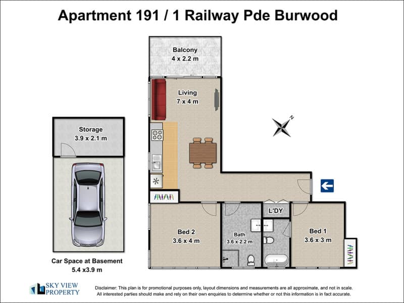 191/1 Railway Parade, Burwood, Burwood - Thumbnail 8