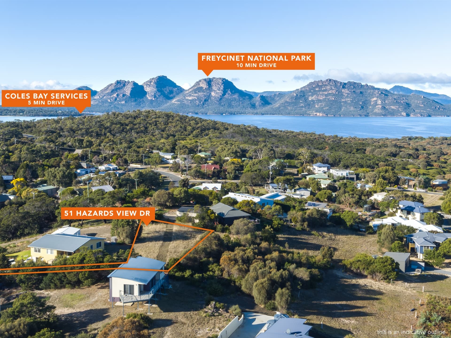 51 Hazards View Drive, Coles Bay, Coles Bay - Image 1