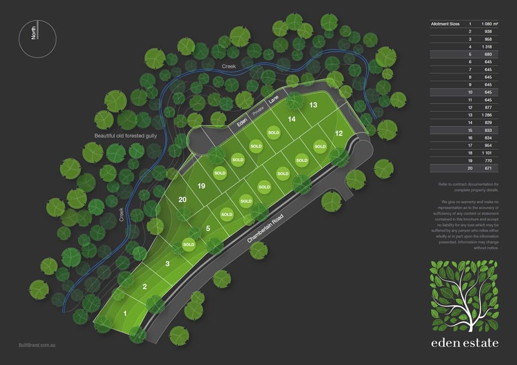 Lot 16 Eden Estate, Chamberlain Road, Chamberlain Road - Image 1