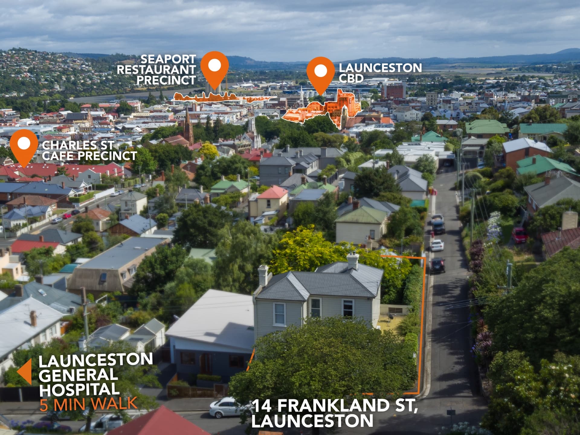 14 Frankland Street, Launceston, Launceston - Thumbnail 3