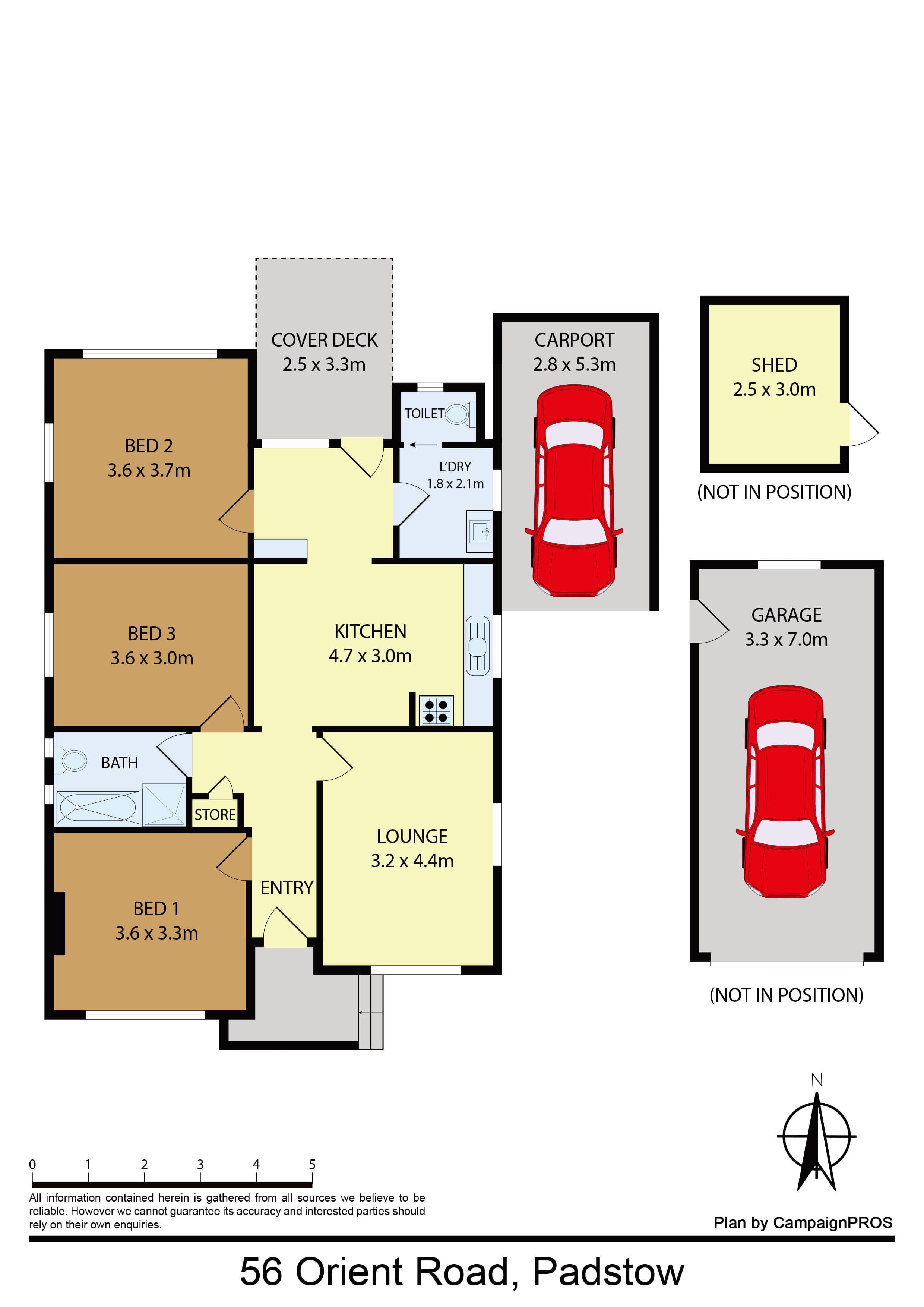 56 Orient Road, Padstow, Padstow - Thumbnail 8