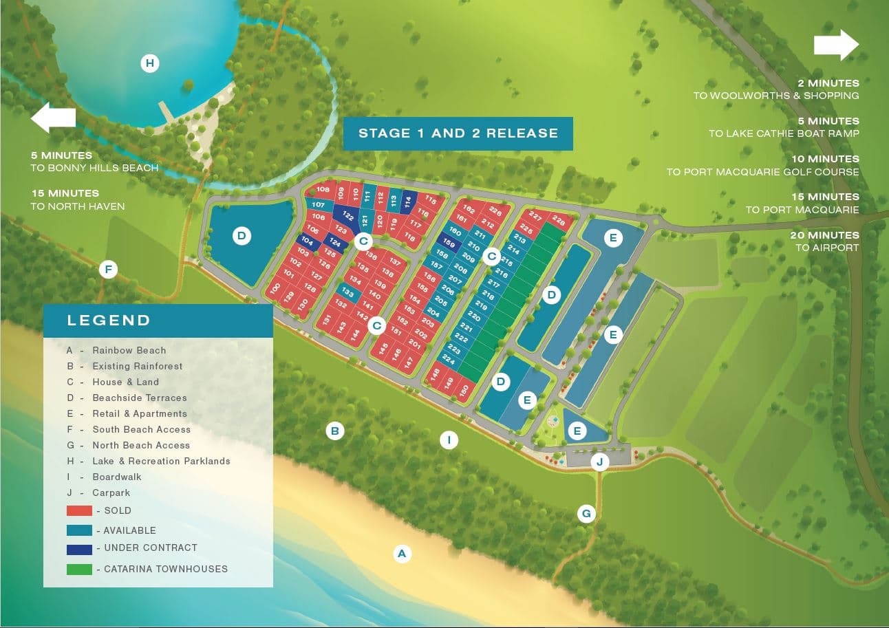 Lot 159 Catarina Estate, Lake Cathie, Lake Cathie - Image 1