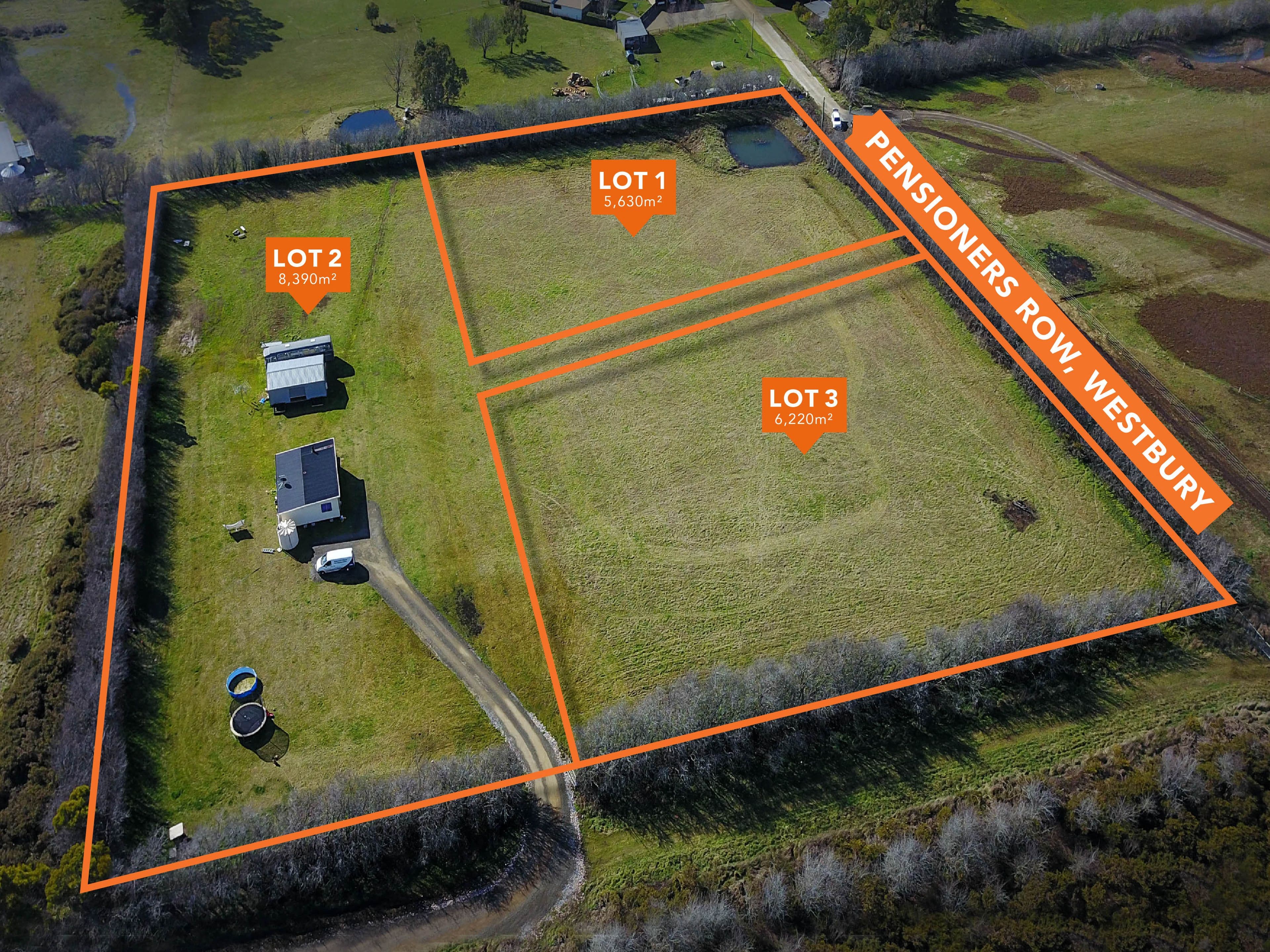 Lot 1  3 264 Pensioners Row, Westbury, Westbury - Image 1