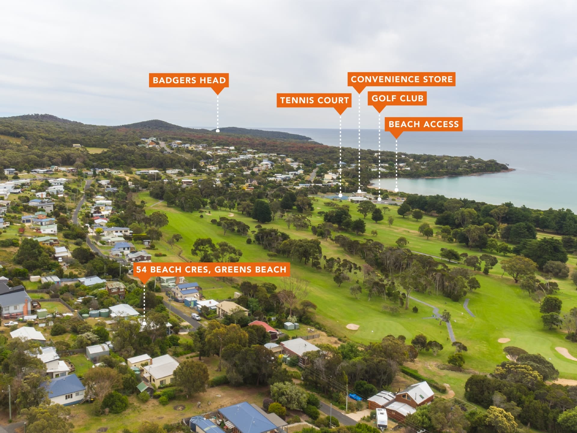 54 Beach Crescent, Greens Beach, Greens Beach - Image 1