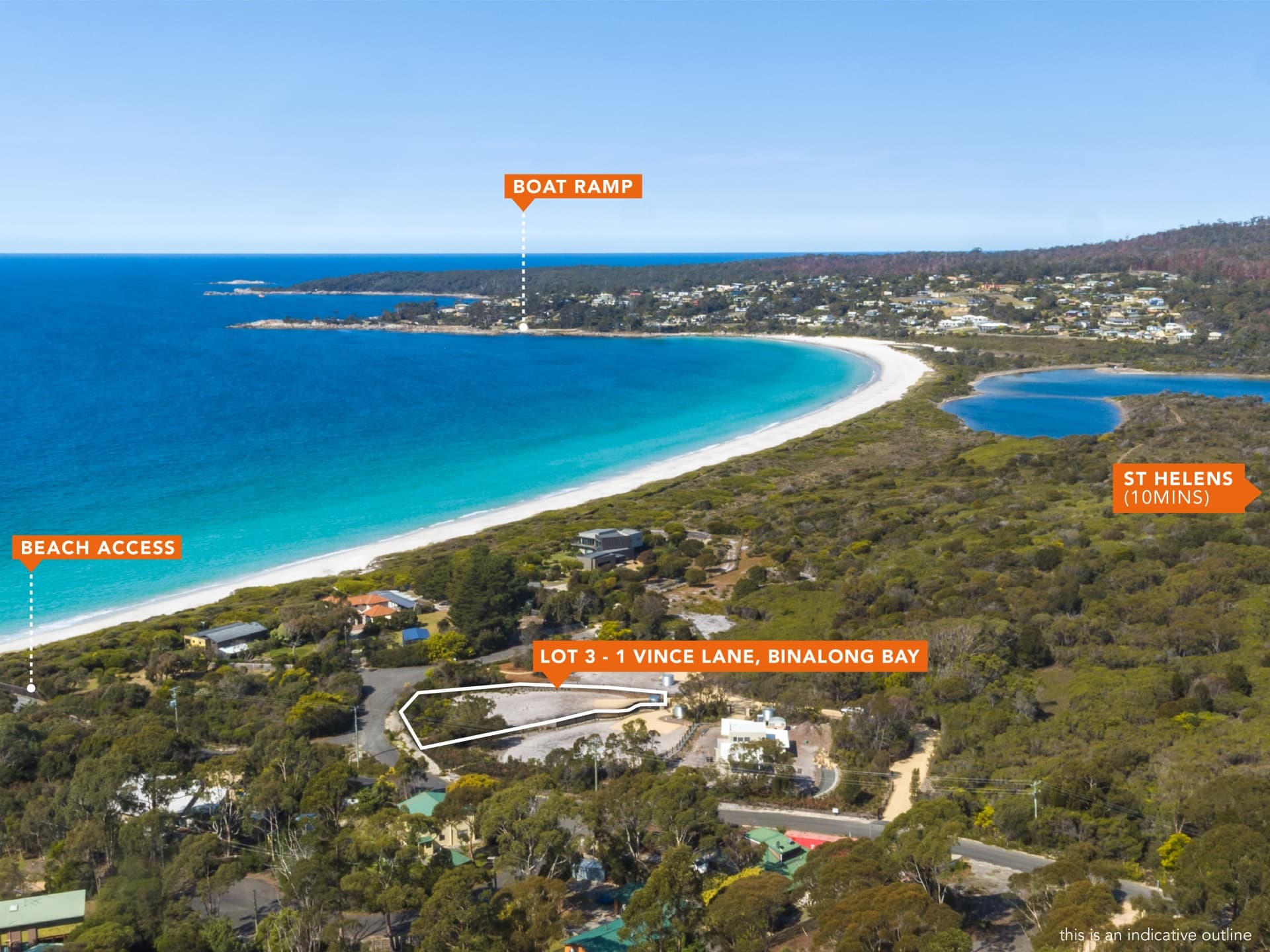 3/1 Vince Lane, Binalong Bay, Binalong Bay - Thumbnail 5