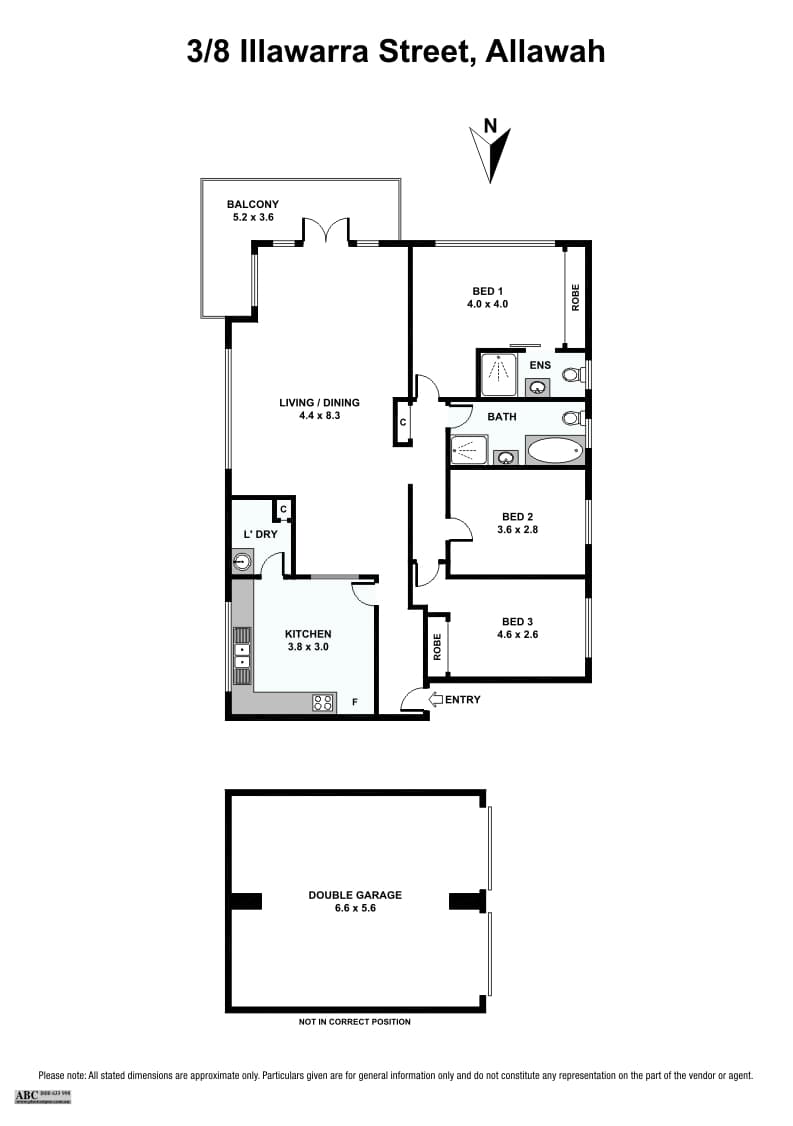 3/8 Illawarra Street, Allawah, Allawah - Thumbnail 6