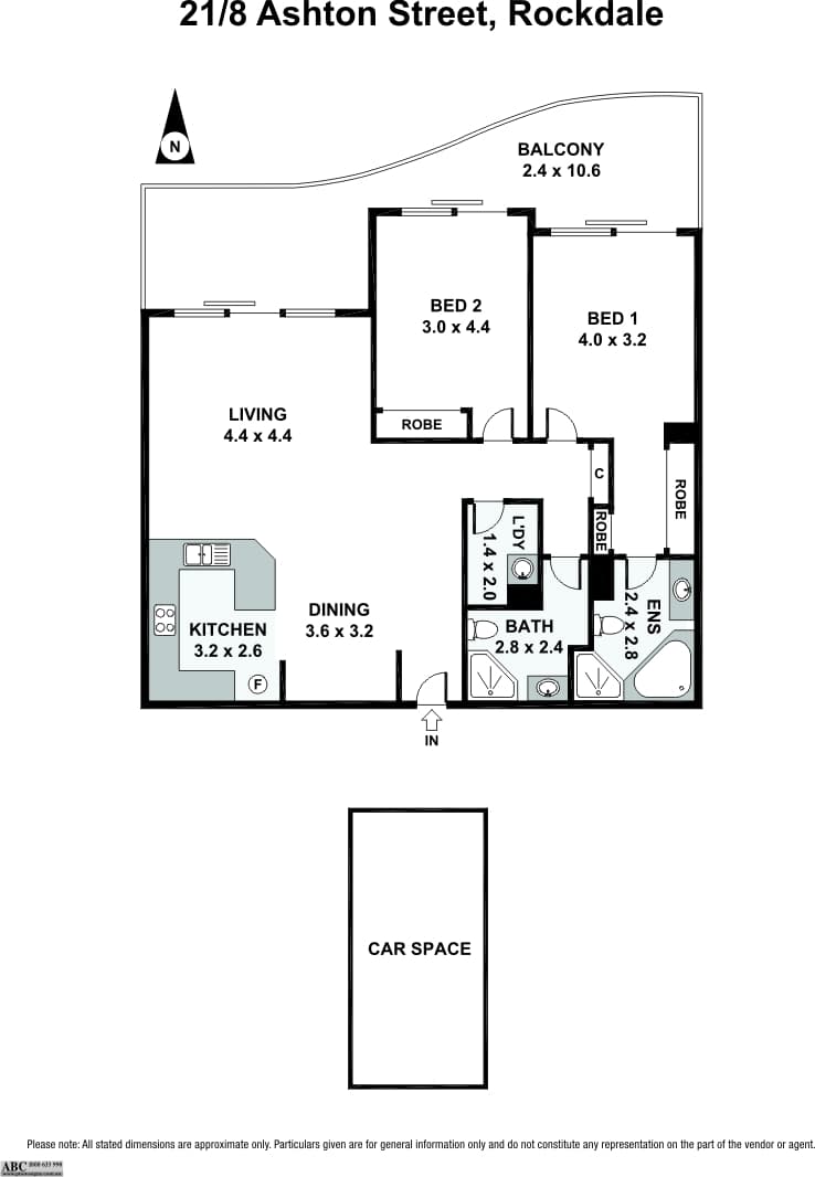 21/8 Ashton Street, Rockdale, Rockdale - Thumbnail 6