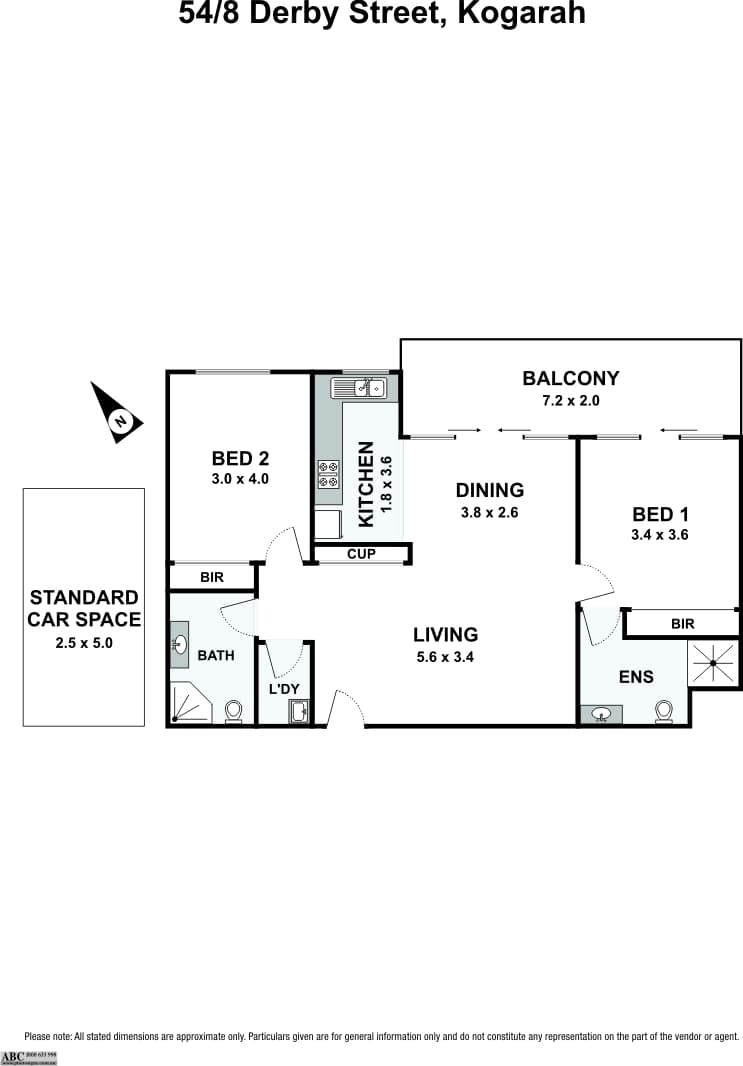 54/8 Derby Street, Kogarah, Kogarah - Thumbnail 6