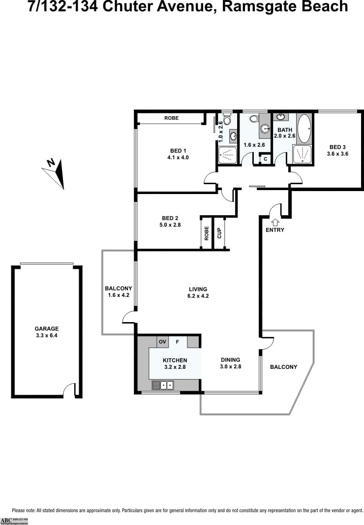 7/132-134 Chuter Avenue, Ramsgate Beach, Ramsgate Beach - Thumbnail 6