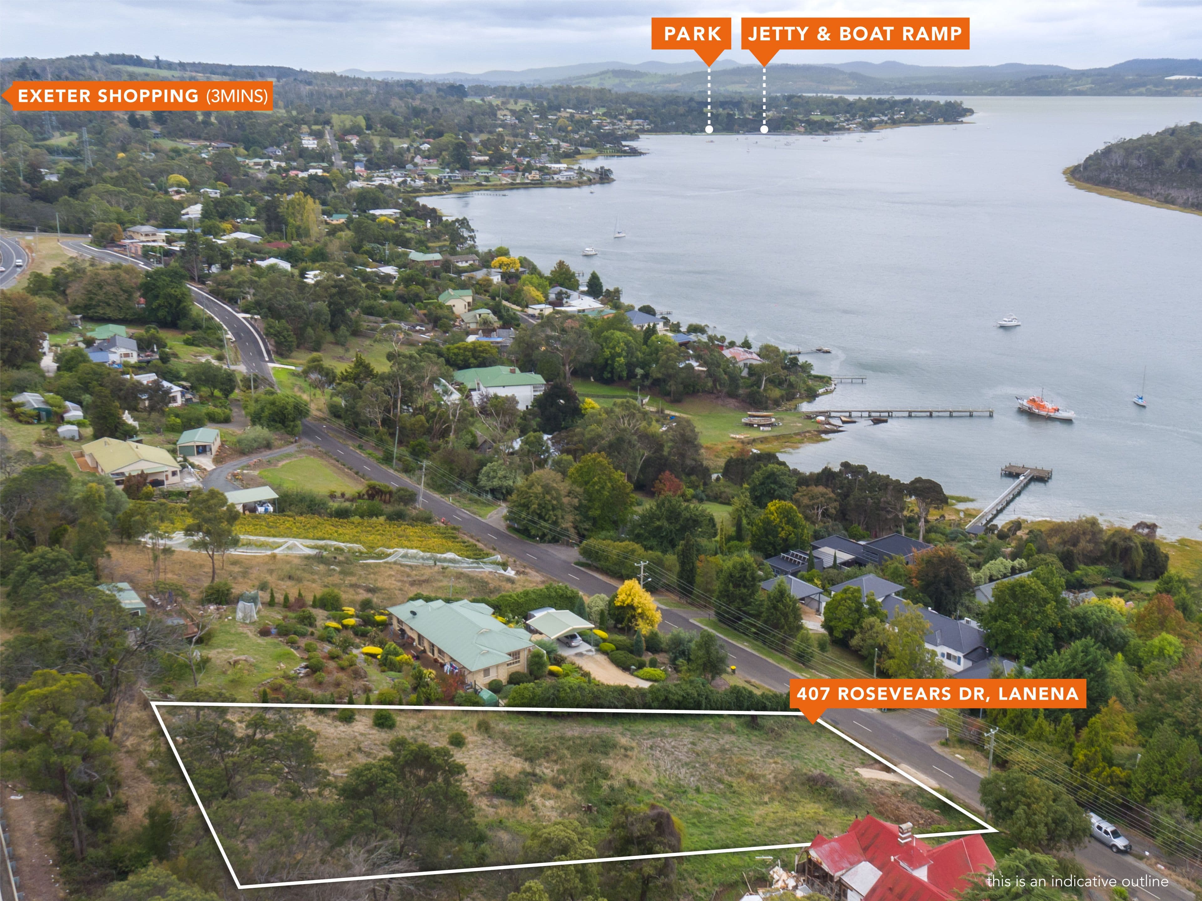 407 Rosevears Drive, Lanena, Lanena - Image 1