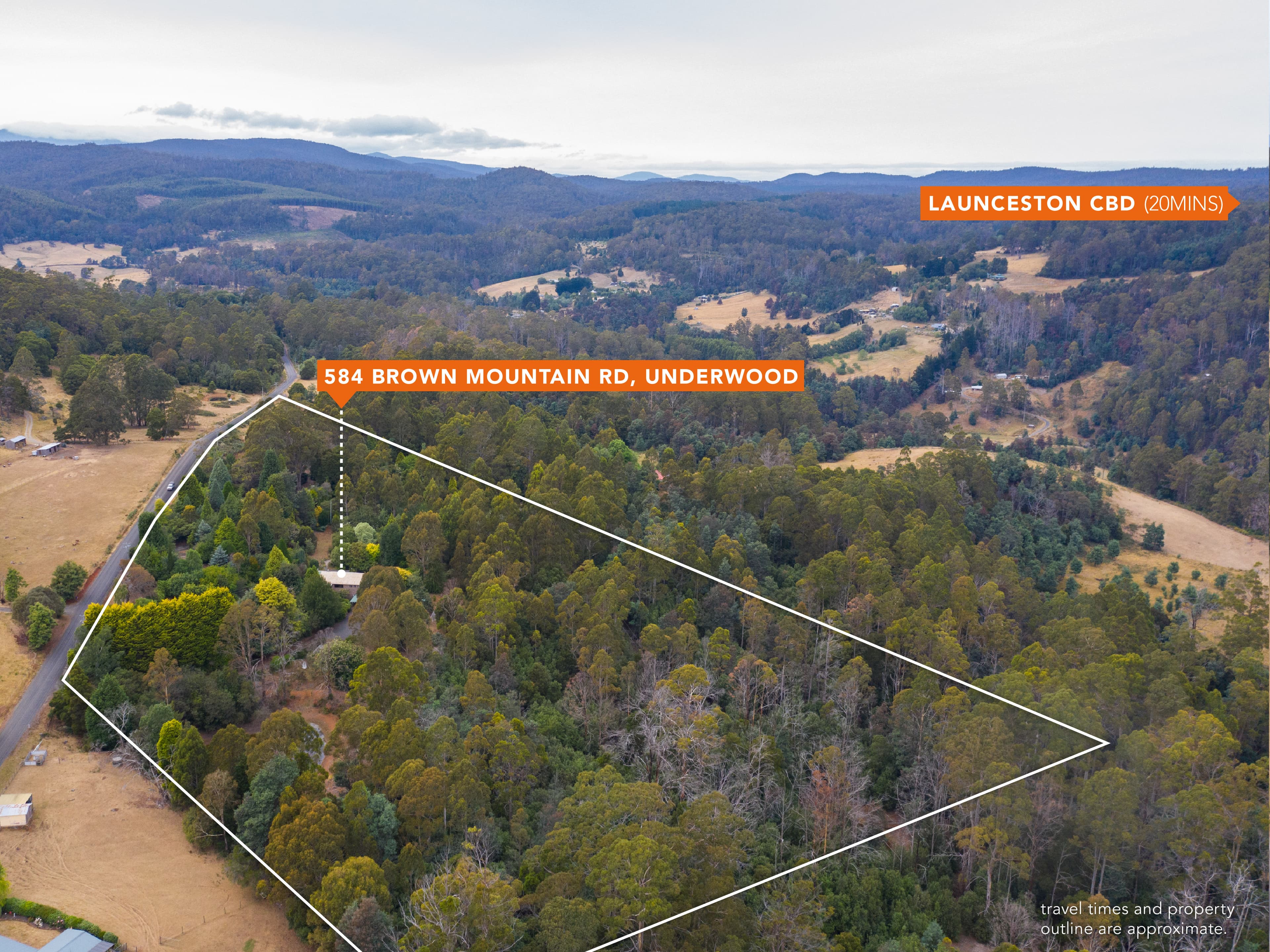 584 Brown Mountain Road, Underwood, Underwood - Image 1