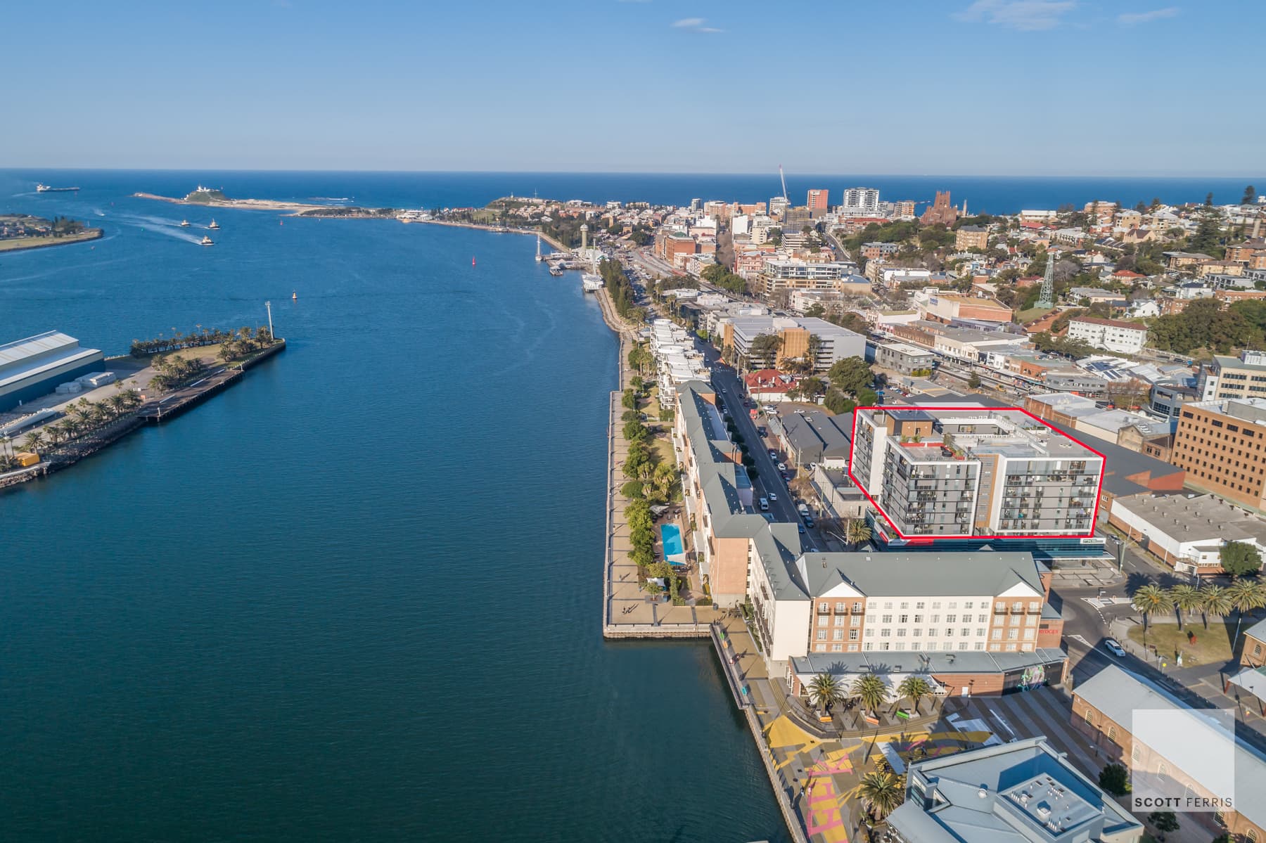 707/335 Wharf Road, Newcastle, Newcastle - Image 1