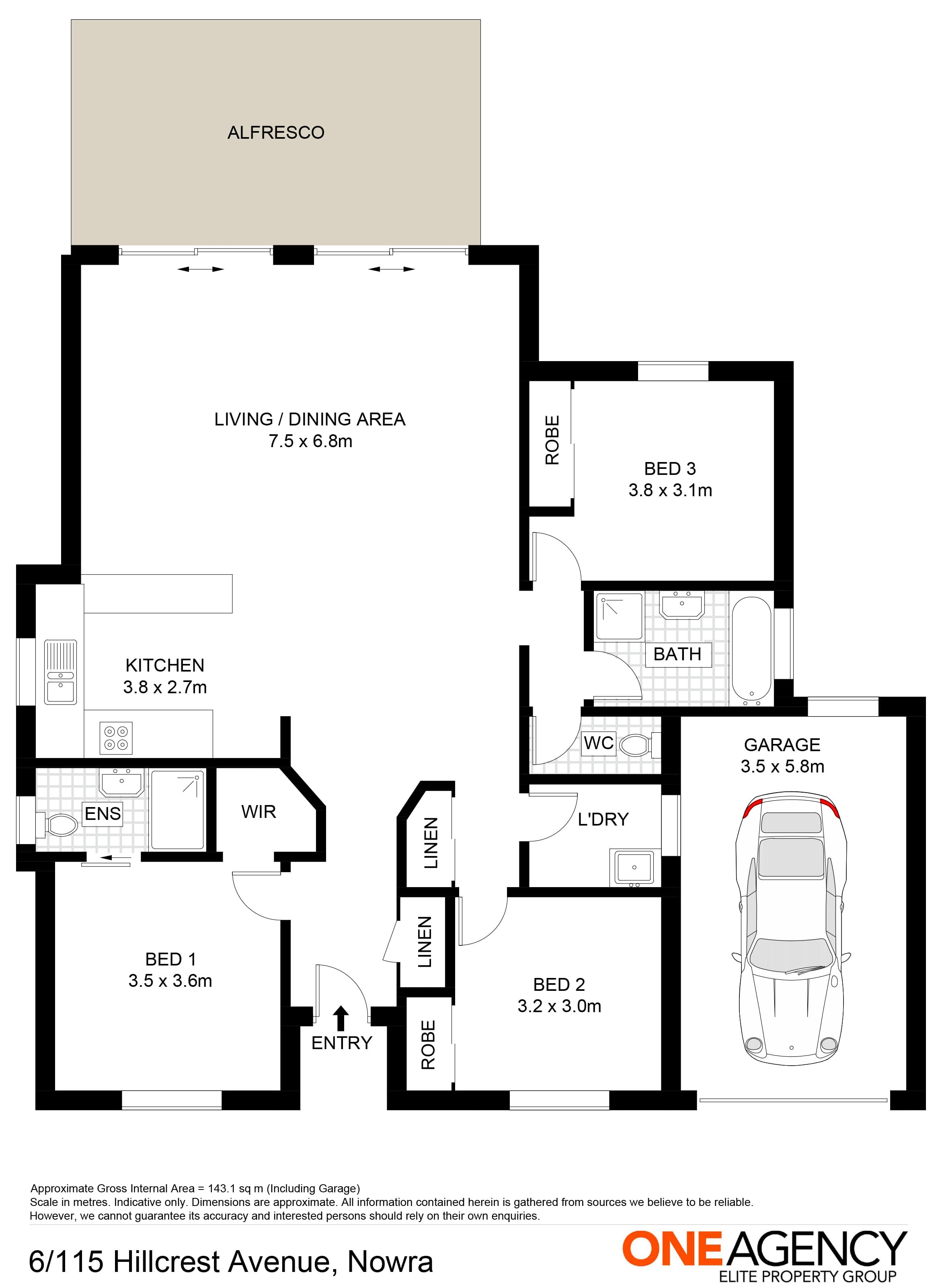 6/115 Hillcrest Avenue, South Nowra, South Nowra - Thumbnail 8