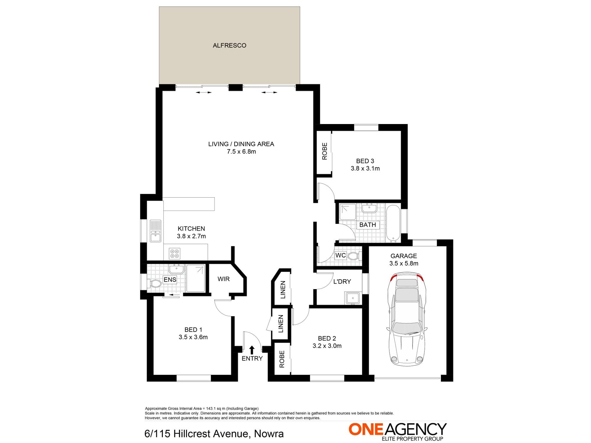 6/115 Hillcrest Avenue, South Nowra, South Nowra - Thumbnail 8
