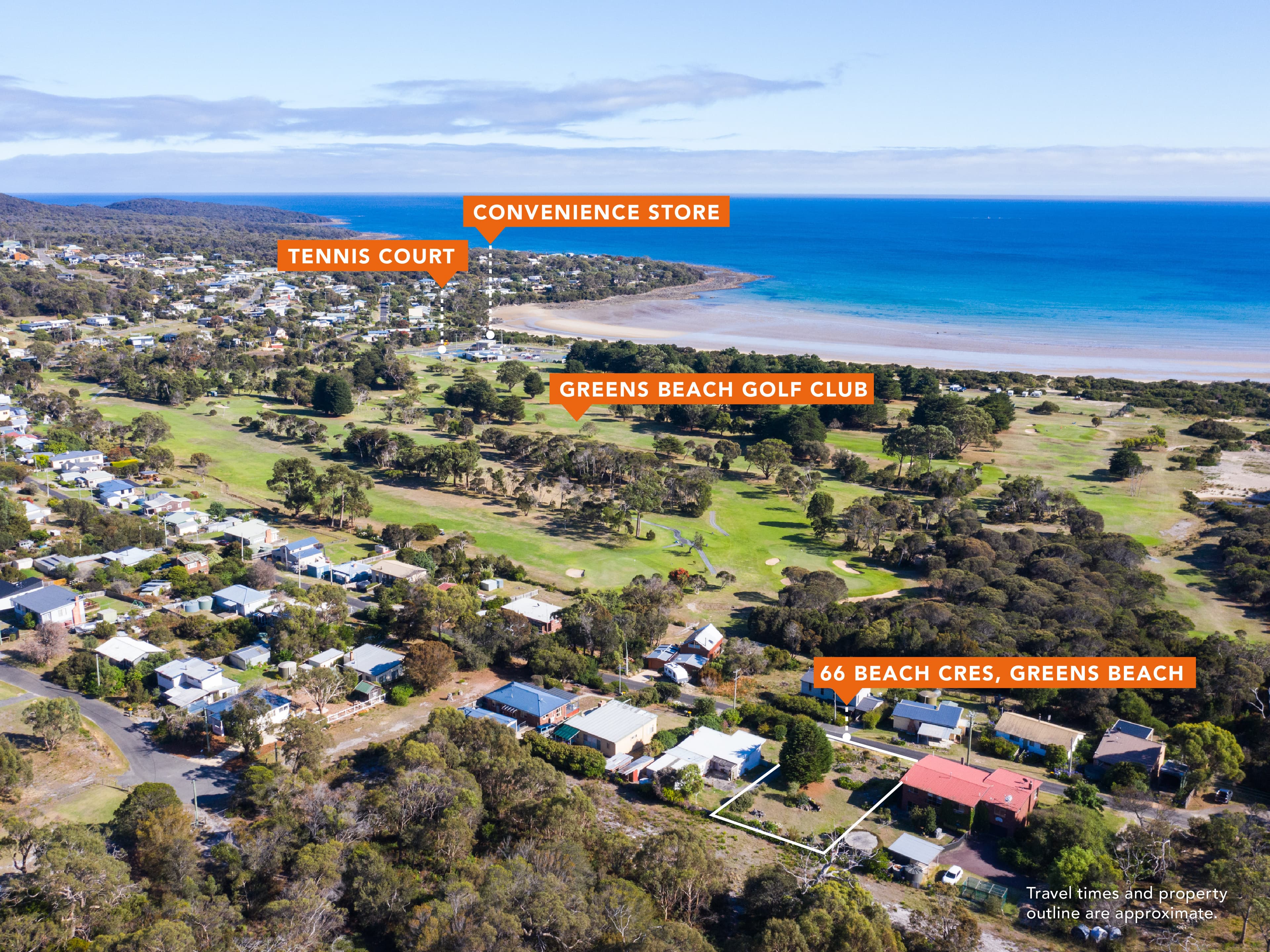 66 Beach Crescent, Greens Beach, Greens Beach - Image 1