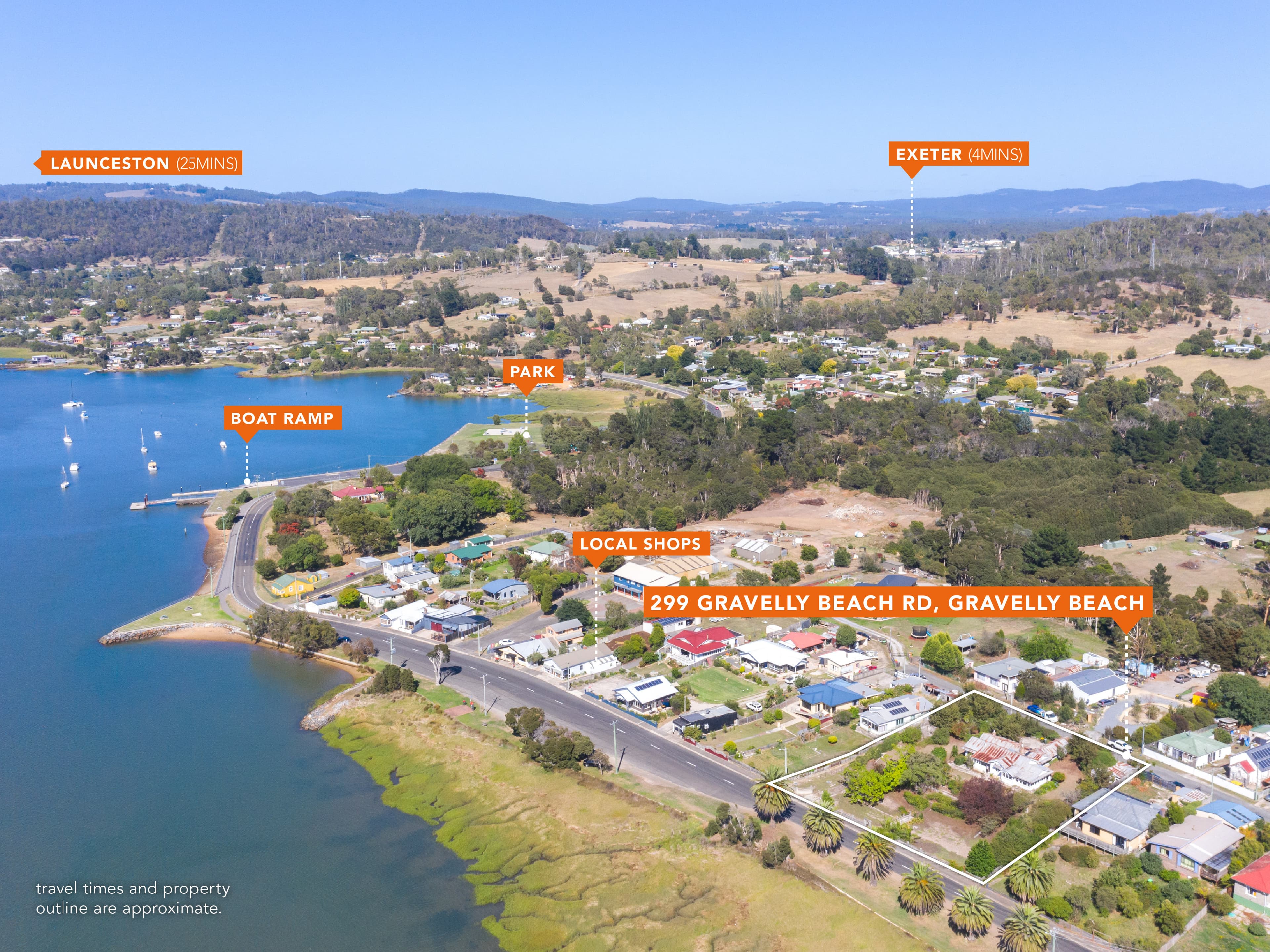 299 Gravelly Beach Road, Gravelly Beach, Gravelly Beach - Thumbnail 2