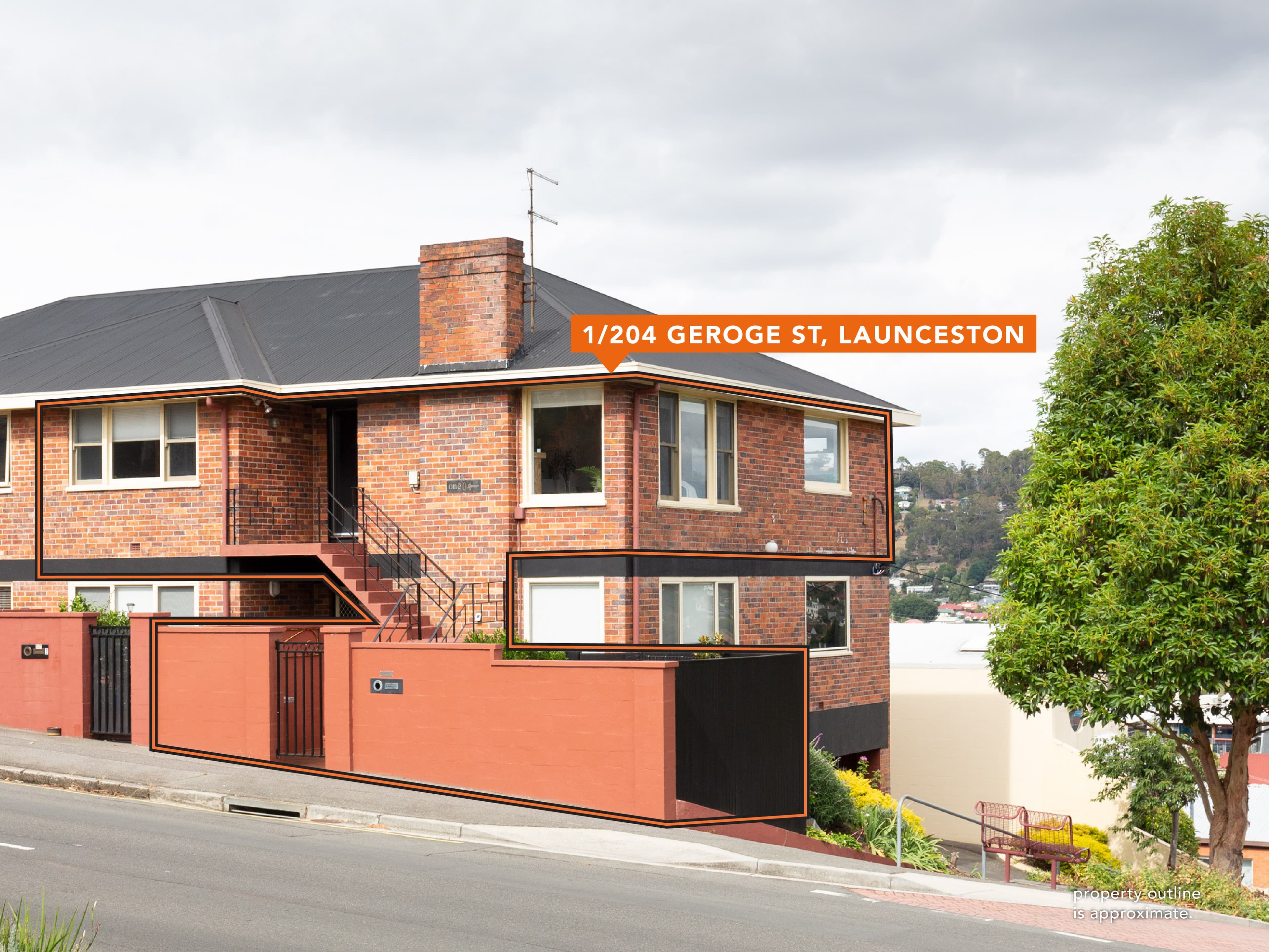 1/204 George Street, Launceston, Launceston - Image 1