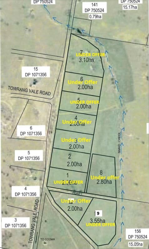 Lot/2 Towrang Vale Road, Dairymans Plains, Dairymans Plains - Image 1