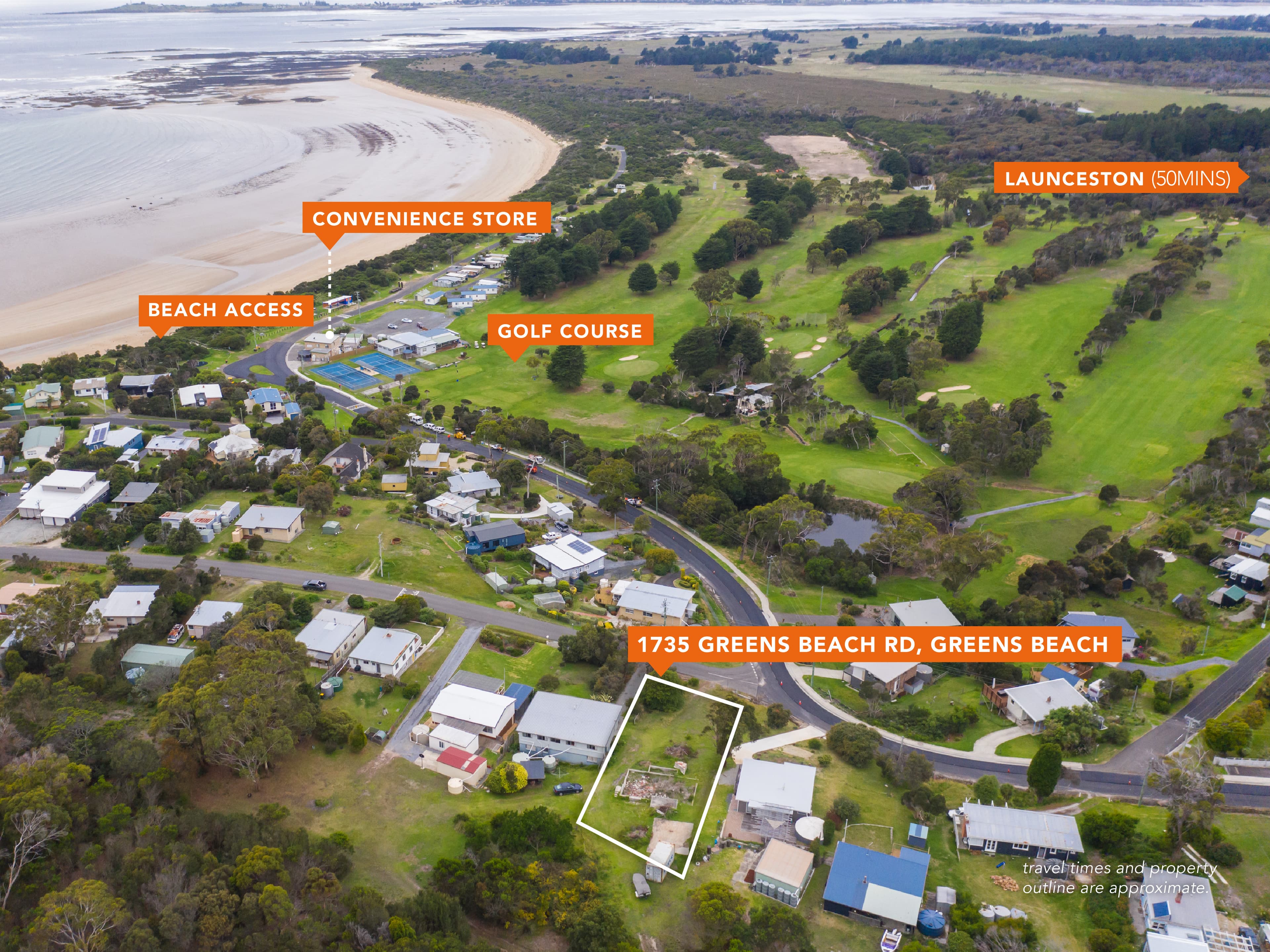 1735 Greens Beach Road, Greens Beach, Greens Beach - Image 1
