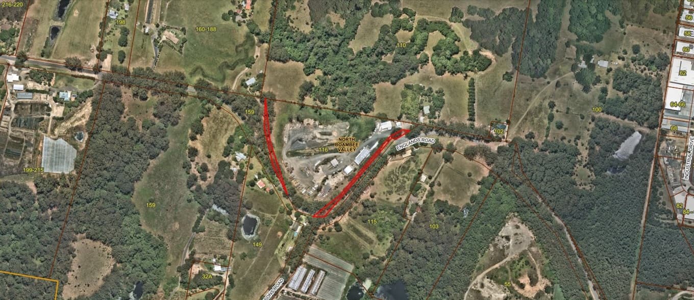 Lots 2-3/DP 129036 Englands Road, North Boambee Valley, North Boambee Valley - Image 1