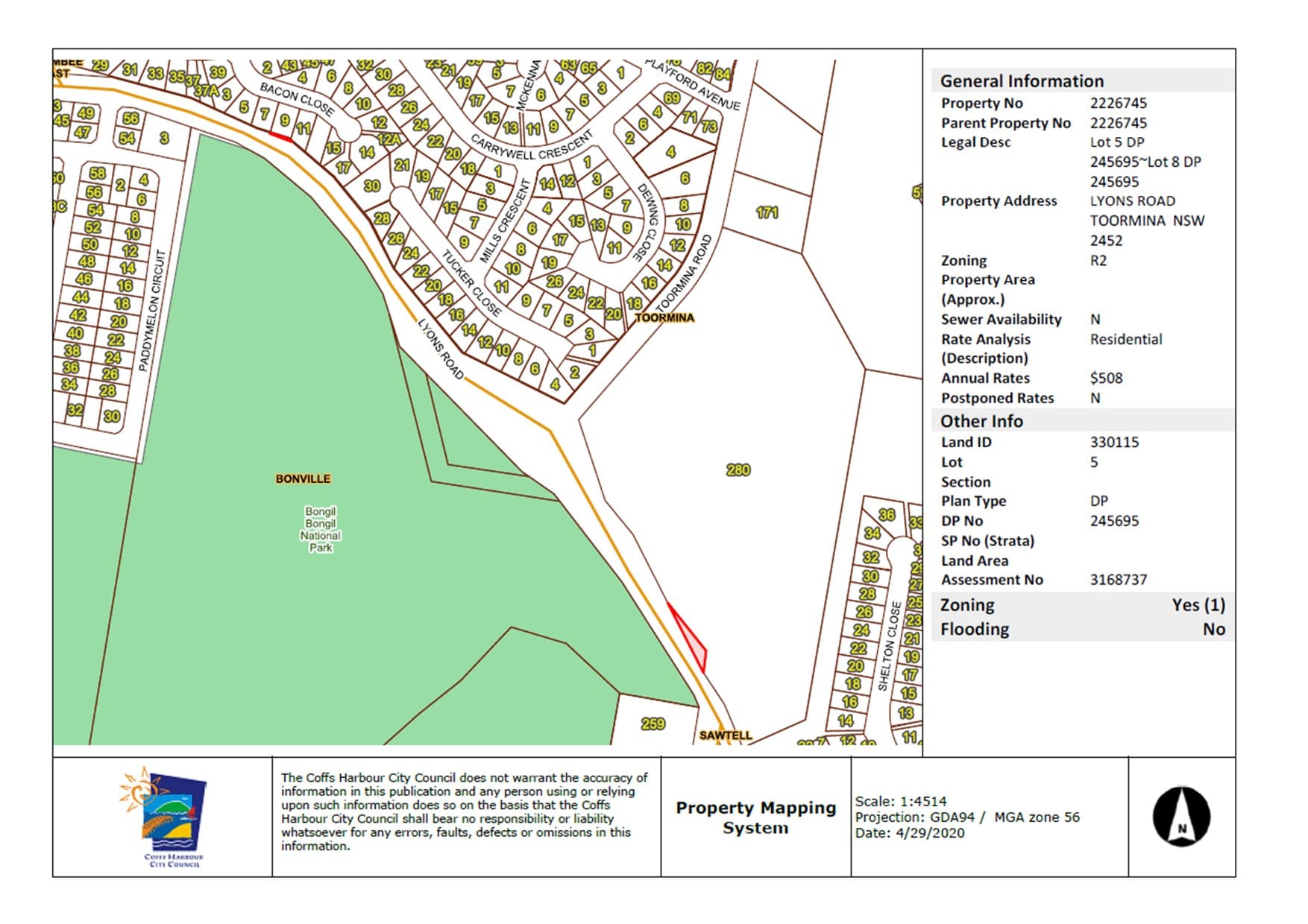 Lot 8/DP 245695 Lyons Road, Toormina, Toormina - Thumbnail 2